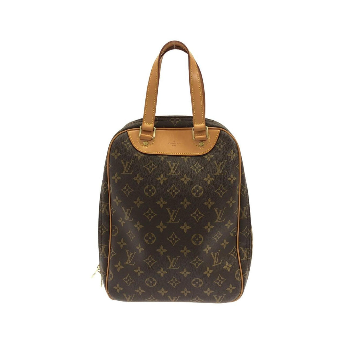 Louis Vuitton Marron Monogram Monogram Coated Canvas Handbag (Pre-Owned)