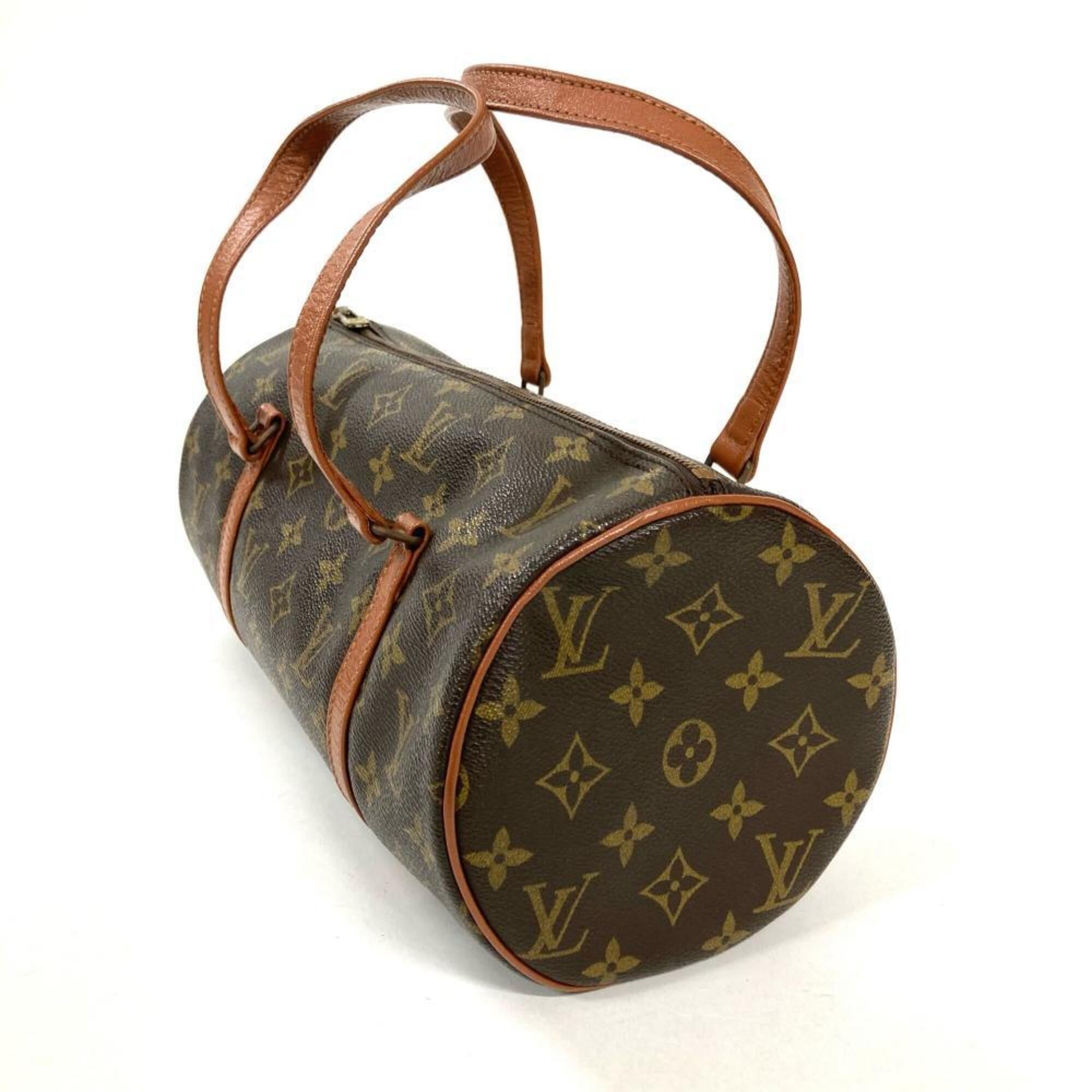 Louis Vuitton Monogram Brown Monogram Handbag (Pre-Owned)