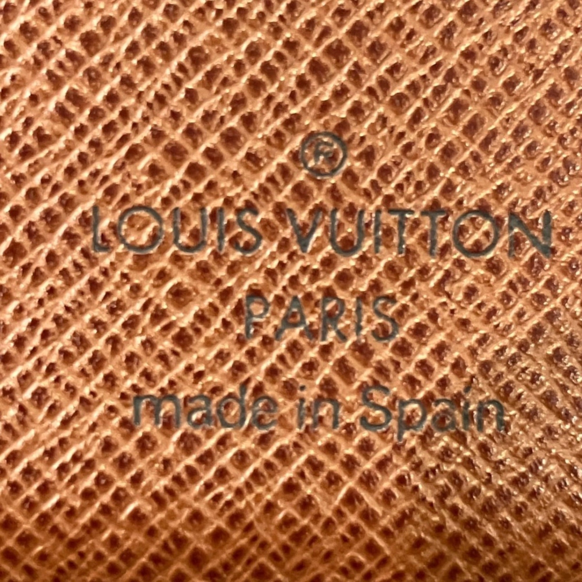 Louis Vuitton Brown Monogram Monogram Canvas Wallet (Bi-Fold) (Pre-Owned)