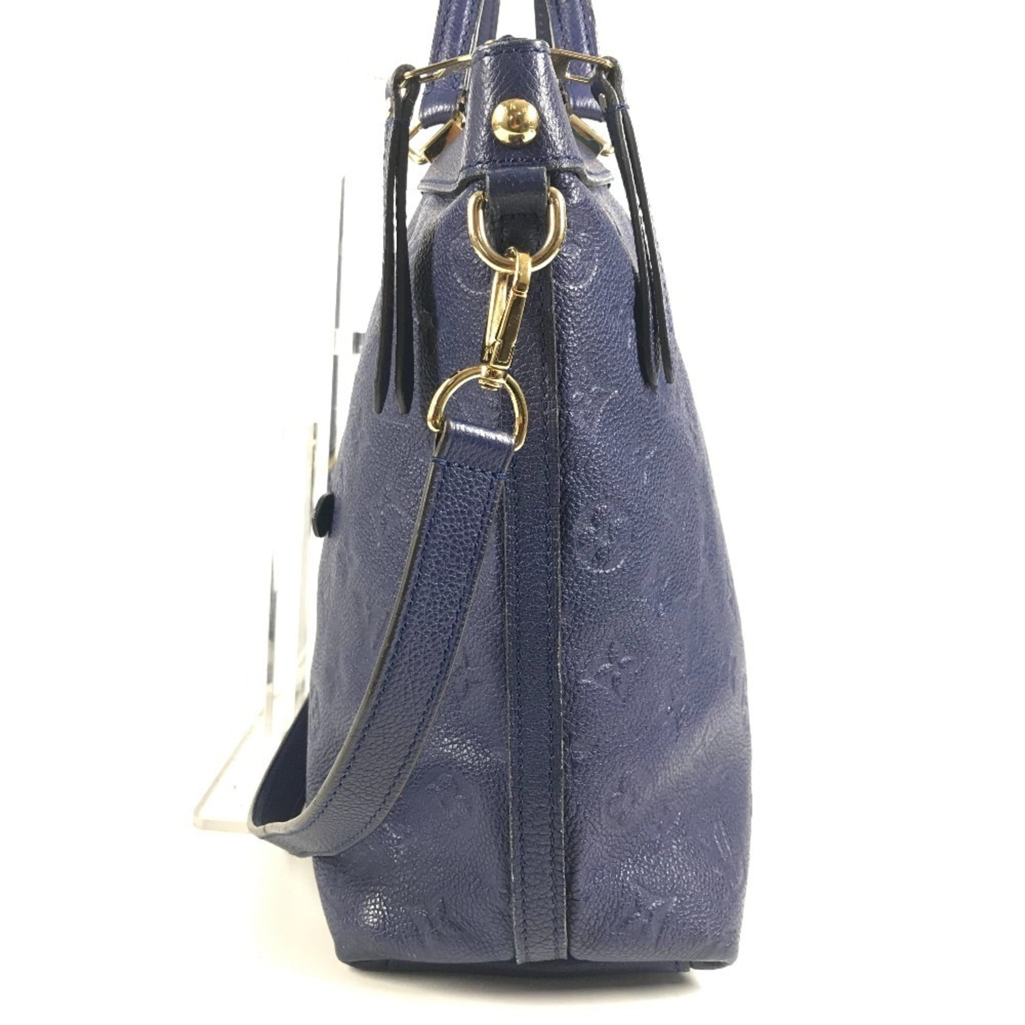 Louis Vuitton Iris Monogram Empreinte Leather Shoulder Bag Tote Bag (Pre-Owned)
