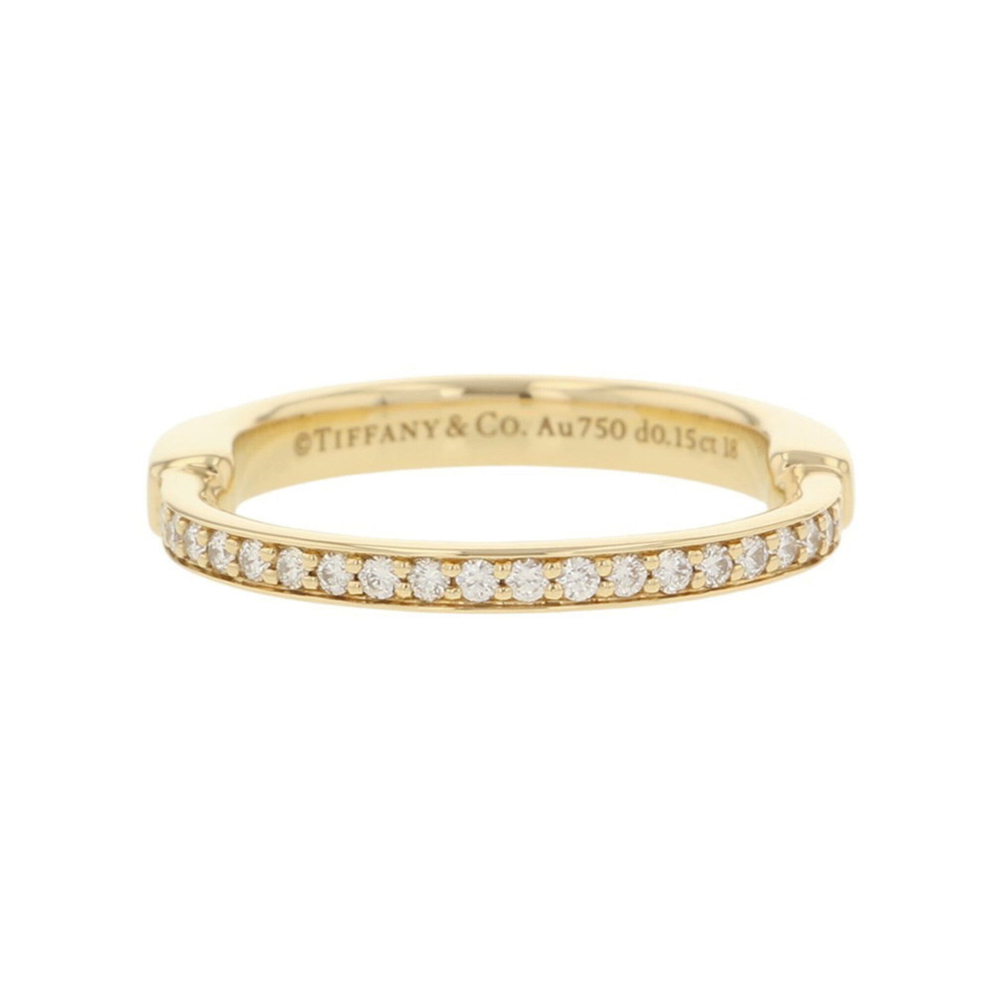 Tiffany Yellow Gold (18K) Band Ring (Pre-Owned)