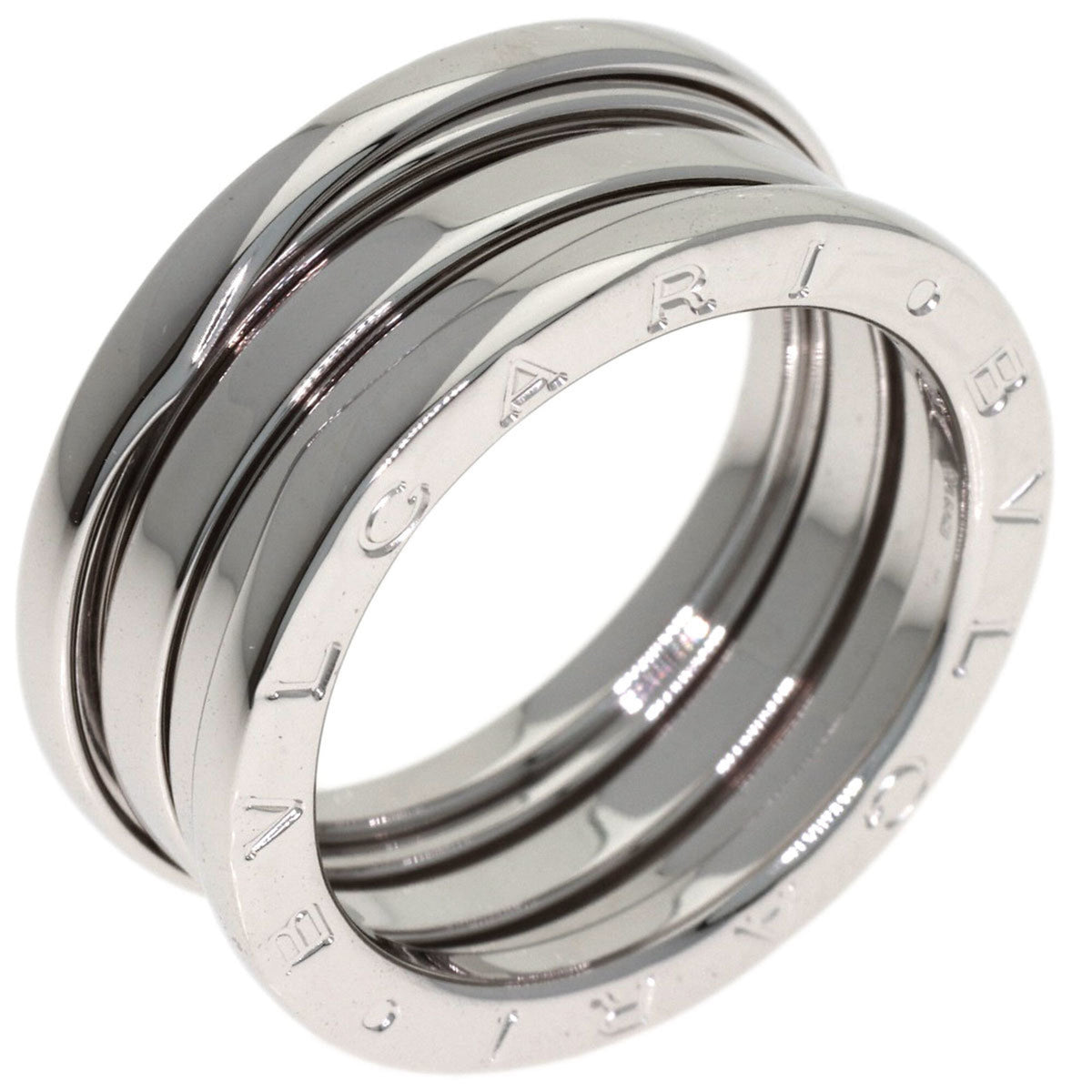 Bvlgari White Gold (18K) Band Ring (Pre-Owned)