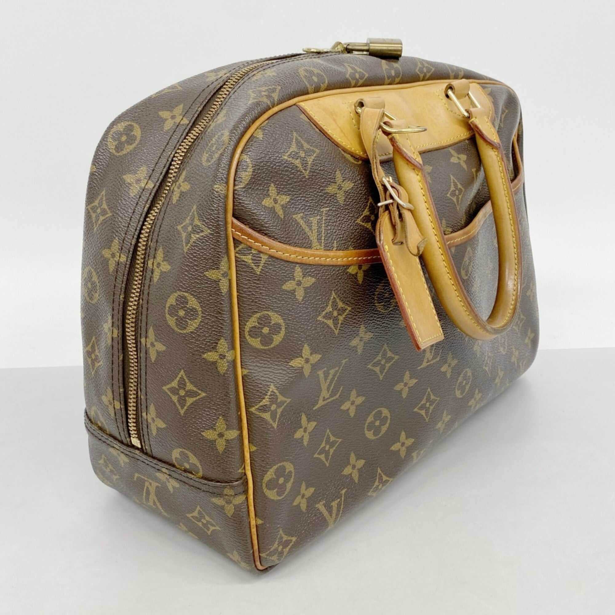 Louis Vuitton Brown Handbag (Pre-Owned)