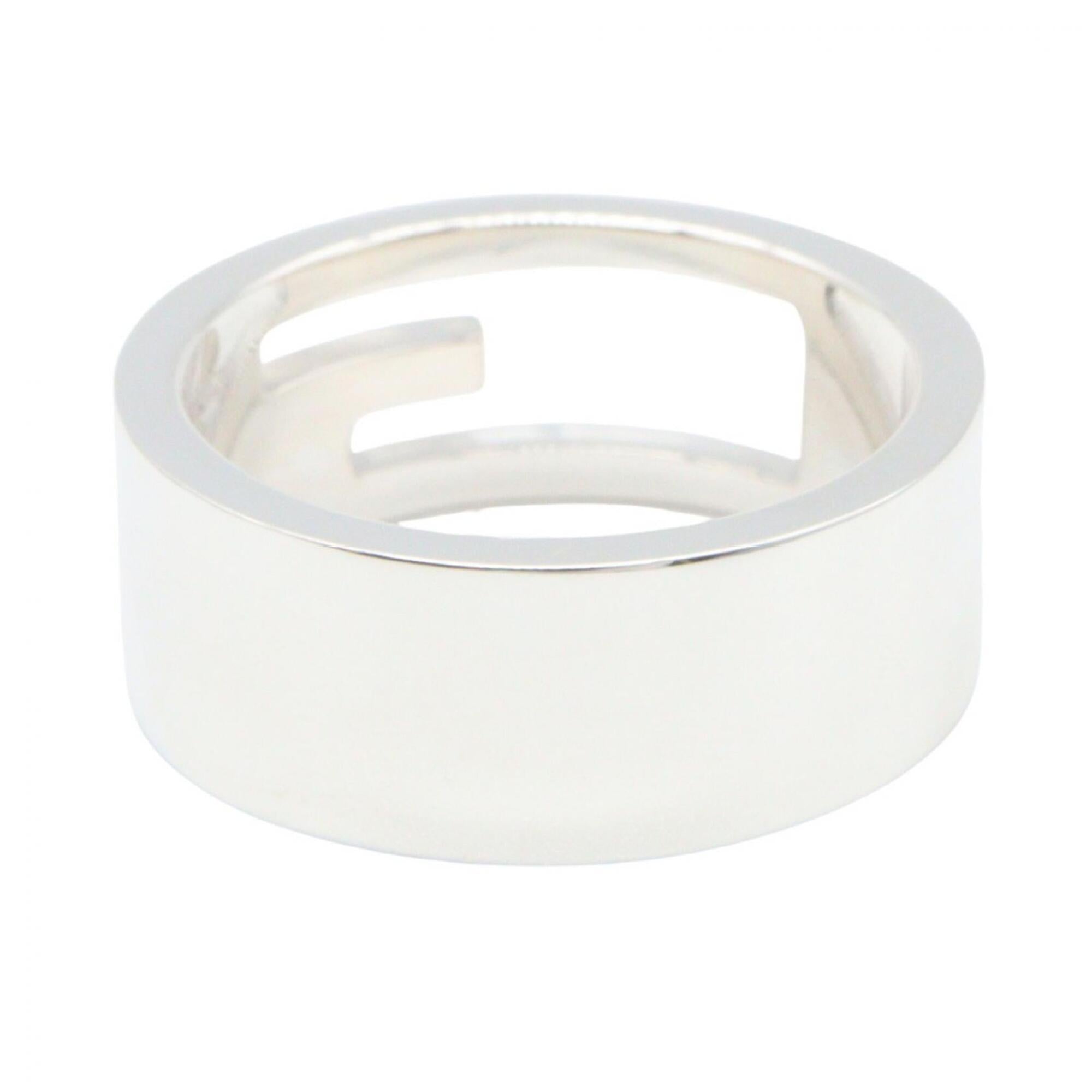 Gucci Silver Silver 925 Band Ring (Pre-Owned)