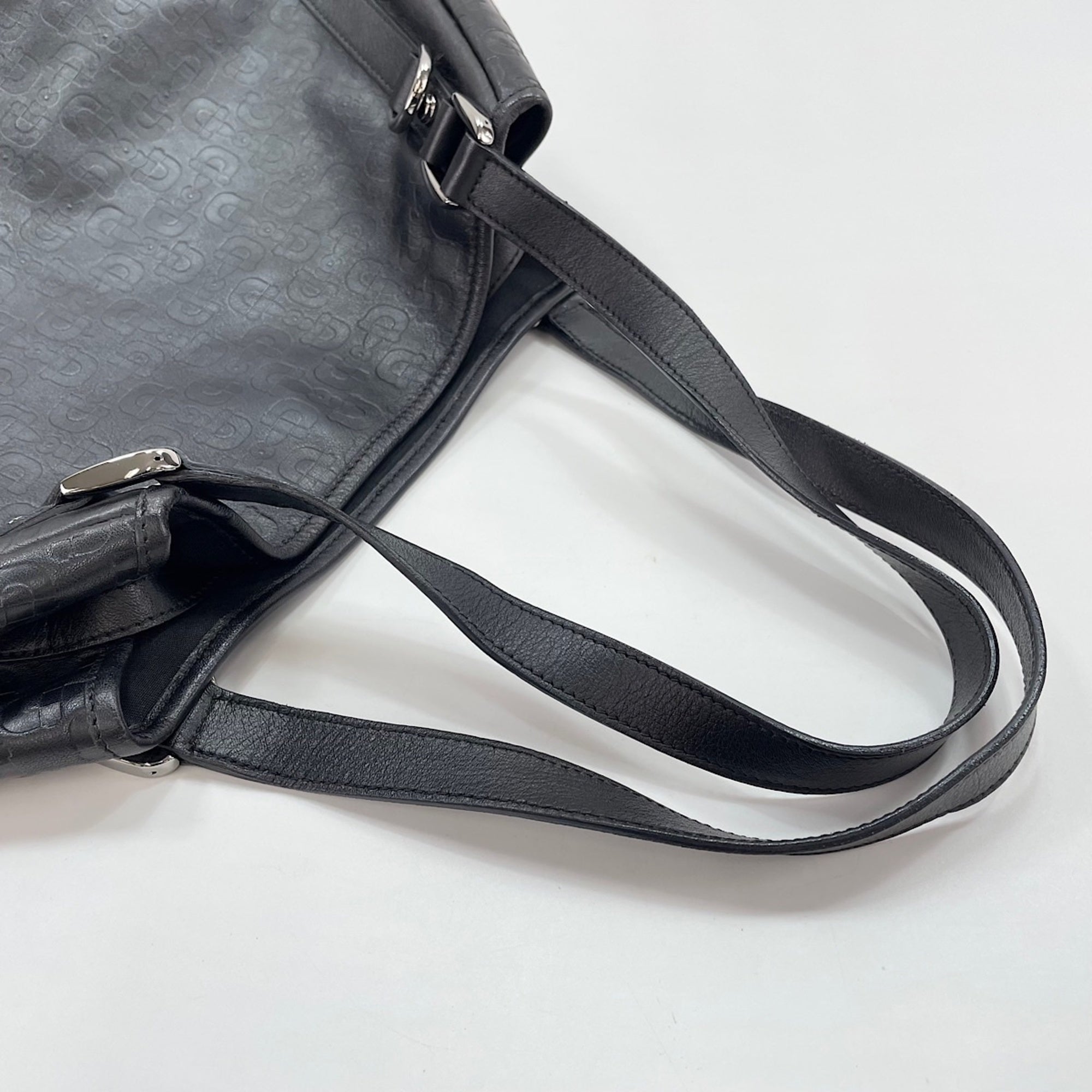 Gucci Black Tote Bag (Pre-Owned)