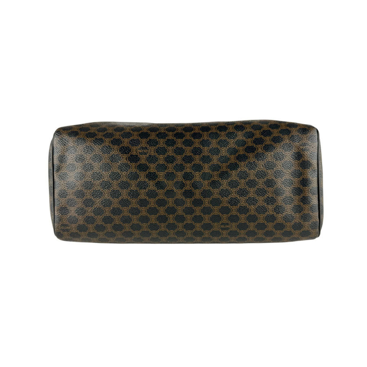 Celine Black Coated Canvas Handbag (Pre-Owned)