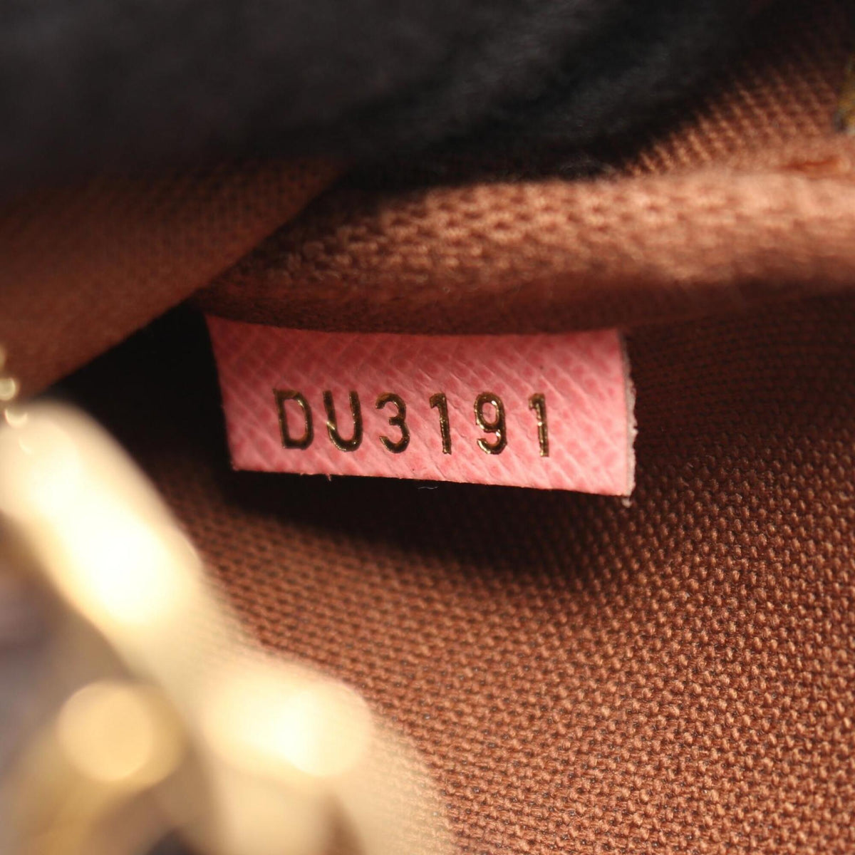 Louis Vuitton Brown Monogram Multi-Color Monogram Handbag Pochette (Pre-Owned)
