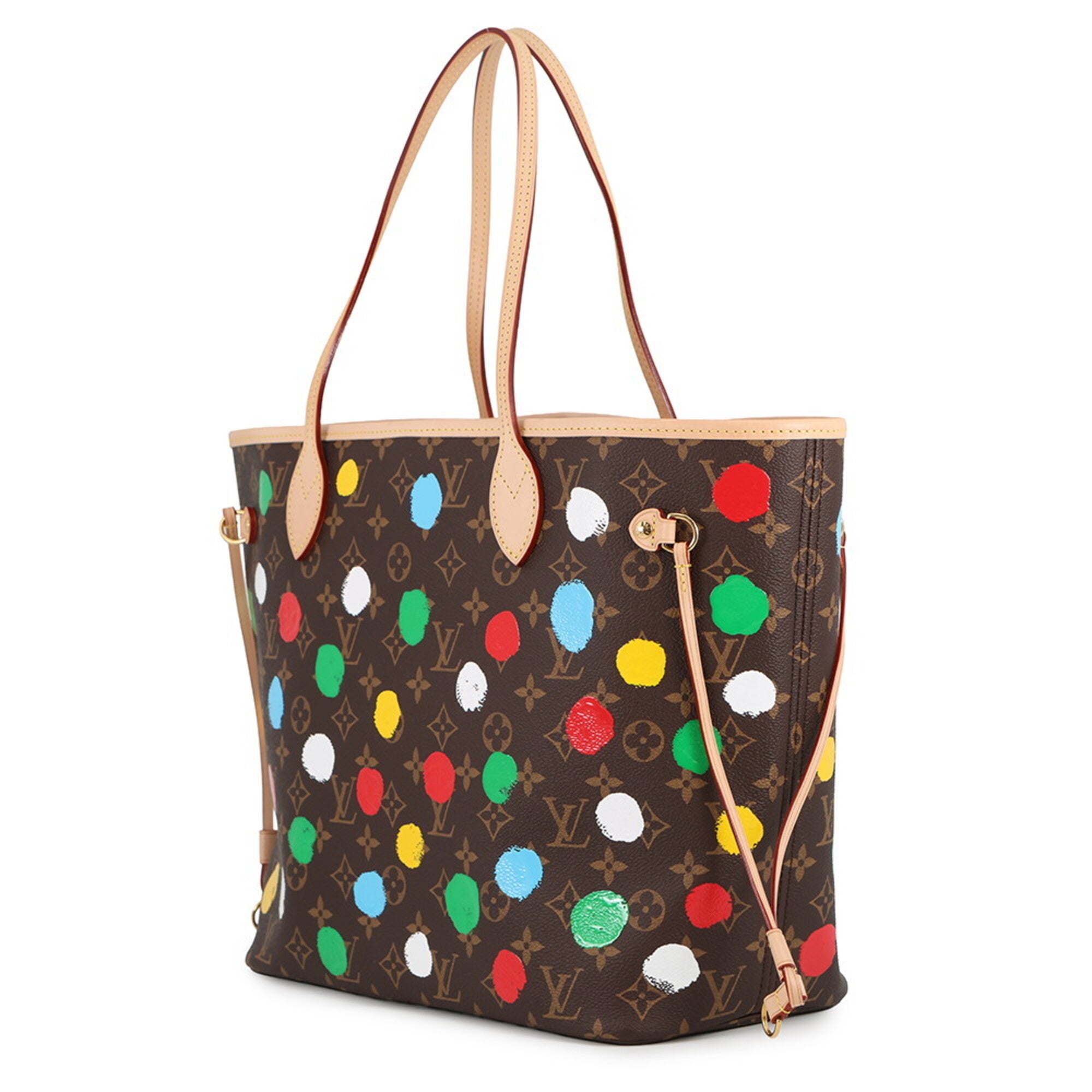 Louis Vuitton Monogram Brown Multi-Color Monogram Handbag Shoulder Bag Tote Bag (Pre-Owned)