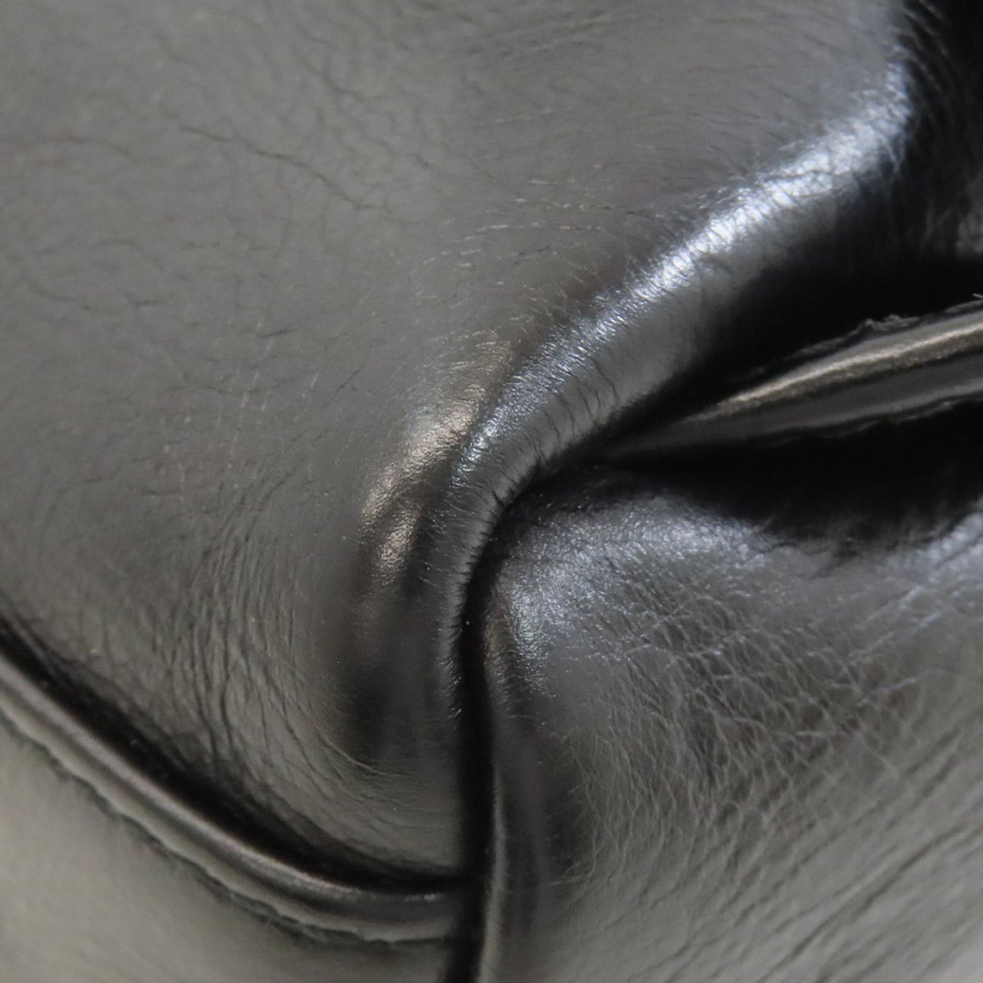 Balenciaga Black Leather Backpack (Pre-Owned)