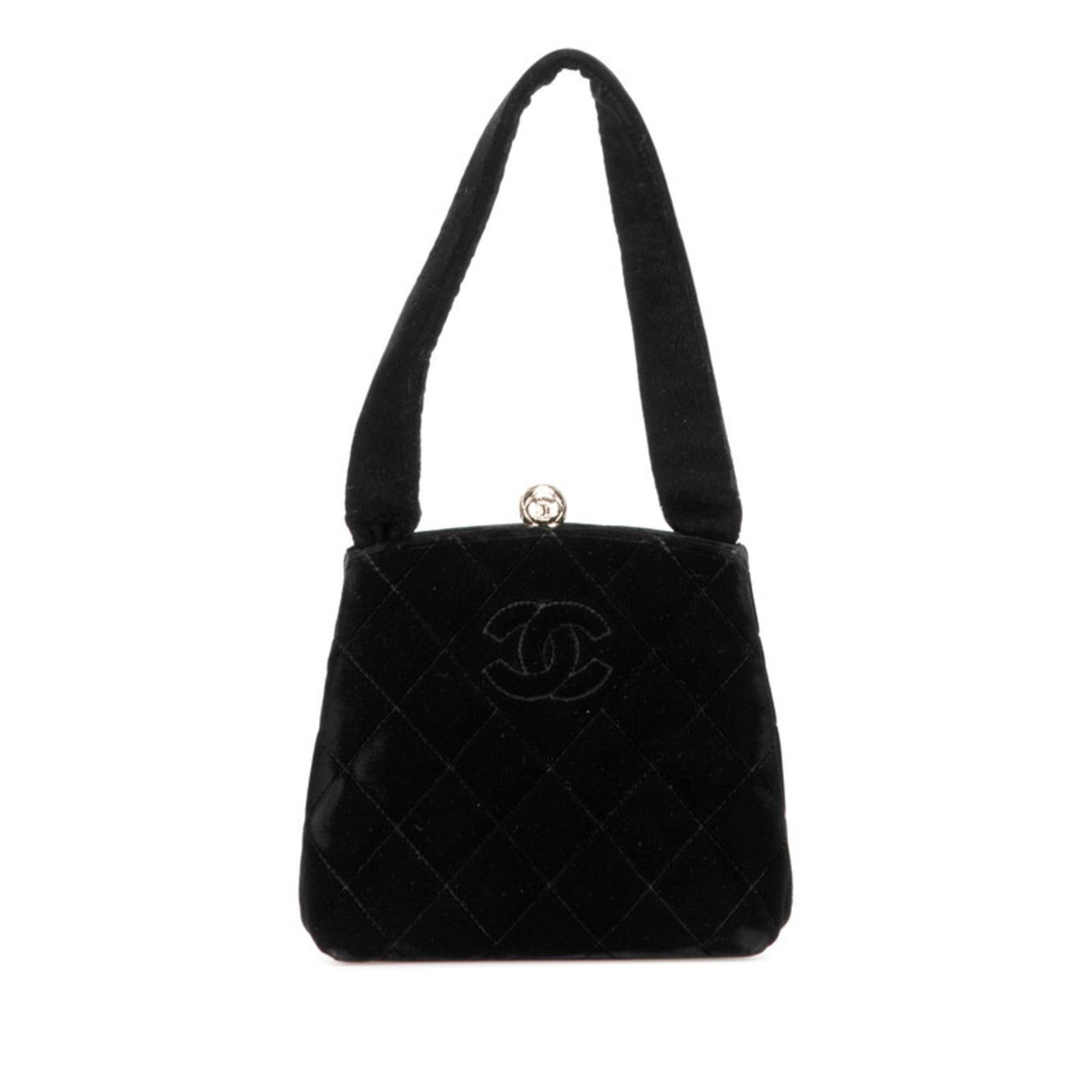Chanel Black Handbag (Pre-Owned)