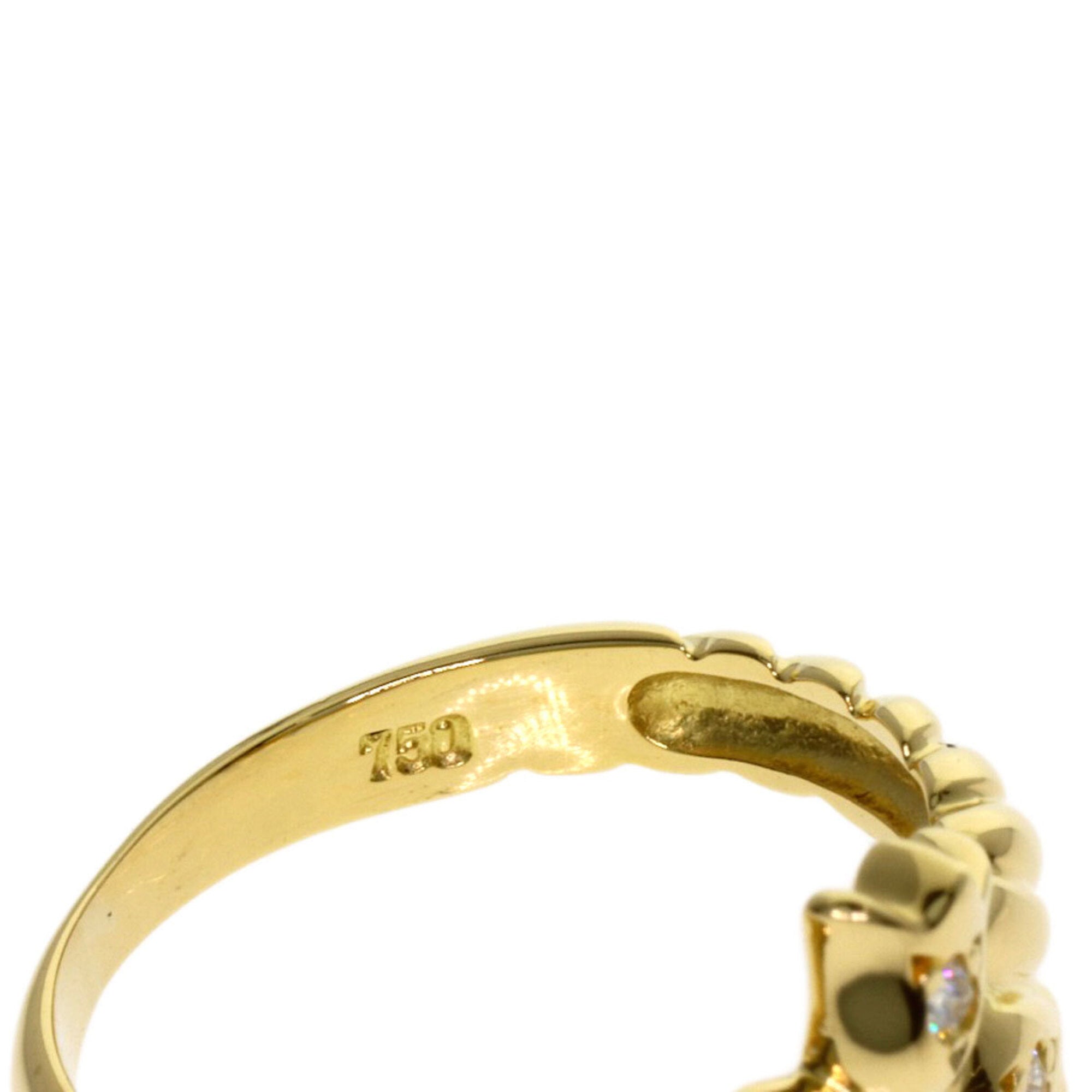 Christian Dior Yellow Gold (18K) Band Ring (Pre-Owned)