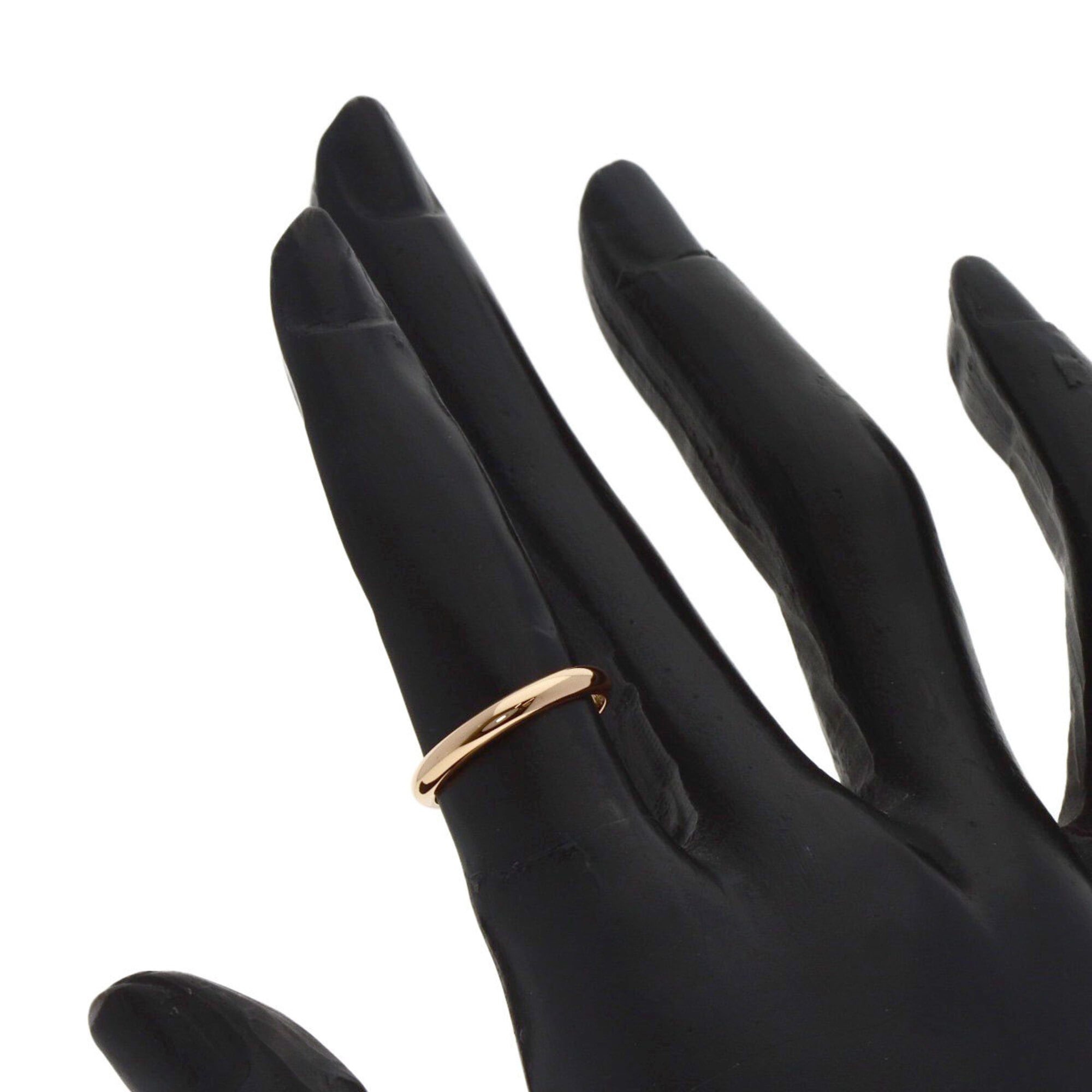 Cartier Pink Gold (18K) Band Ring (Pre-Owned)