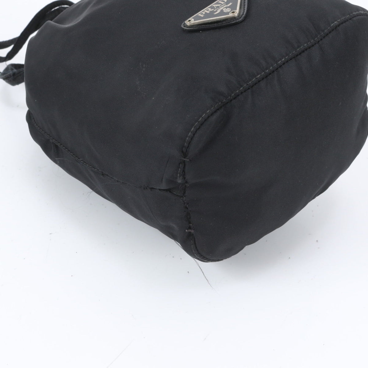 Prada Black Handbag Shoulder Bag Tote Bag (Pre-Owned)