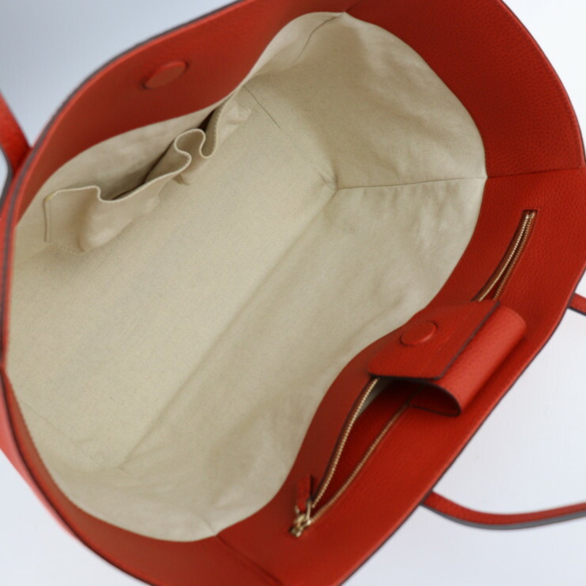 Gucci Gucci Swing Red Color Handbag Tote Bag (Pre-Owned)