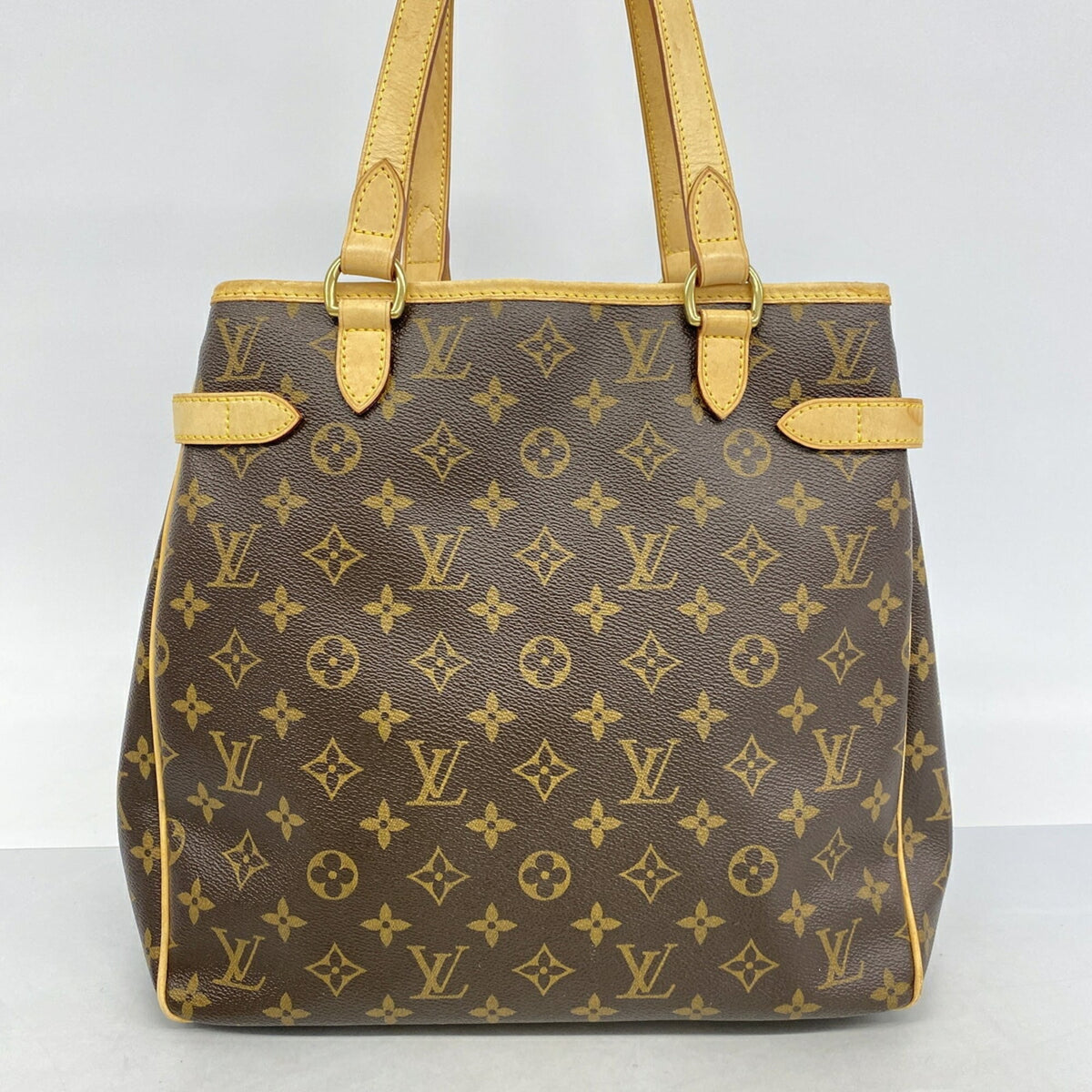 Louis Vuitton Brown Tote Bag (Pre-Owned)