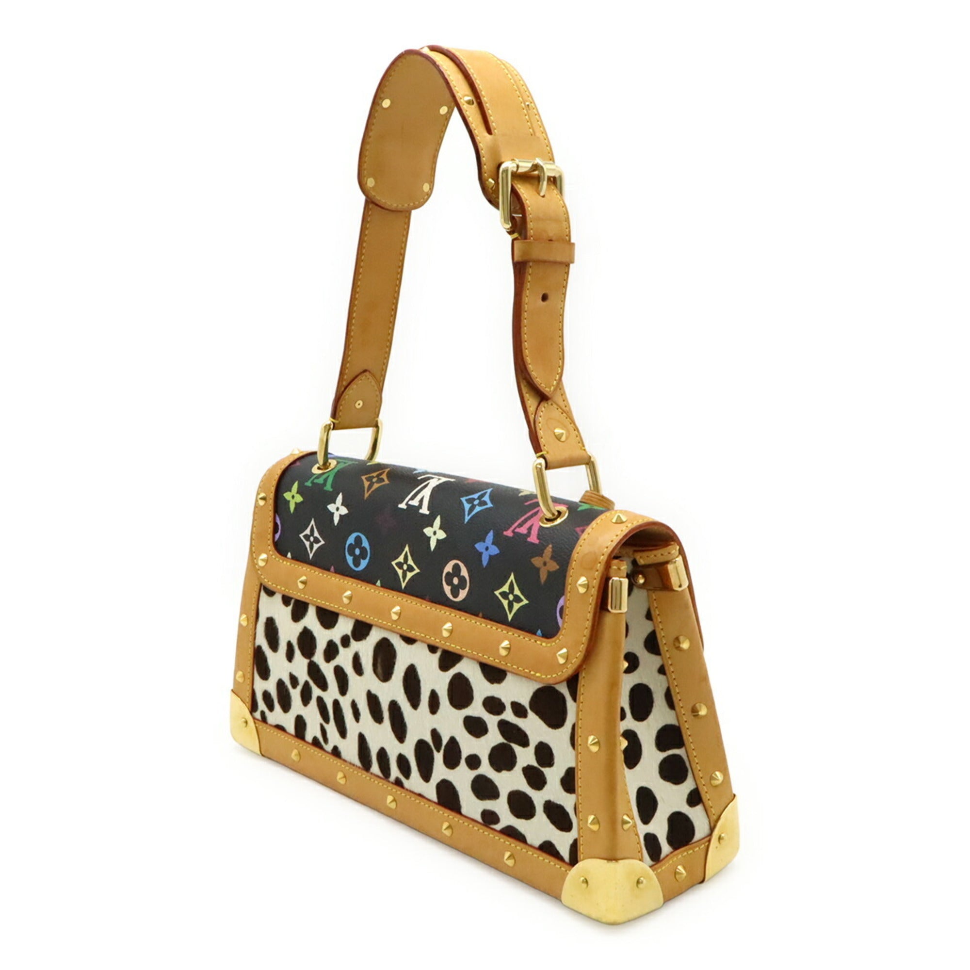 Louis Vuitton Noir Monogram Multicolore Shoulder Bag (Pre-Owned)