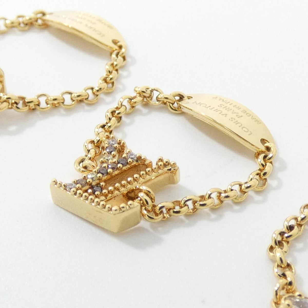 Louis Vuitton Gold Band Ring (Pre-Owned)