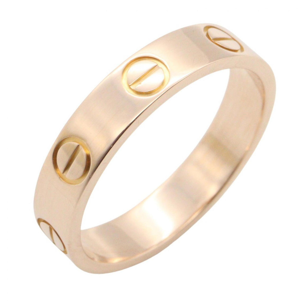 Cartier Gold Pink Gold (18K) Band Ring (Pre-Owned)