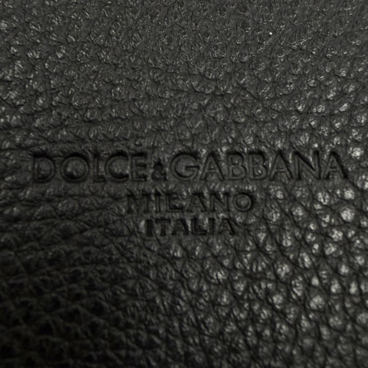 Dolce & Gabbana Black Leather Briefcase (Pre-Owned)
