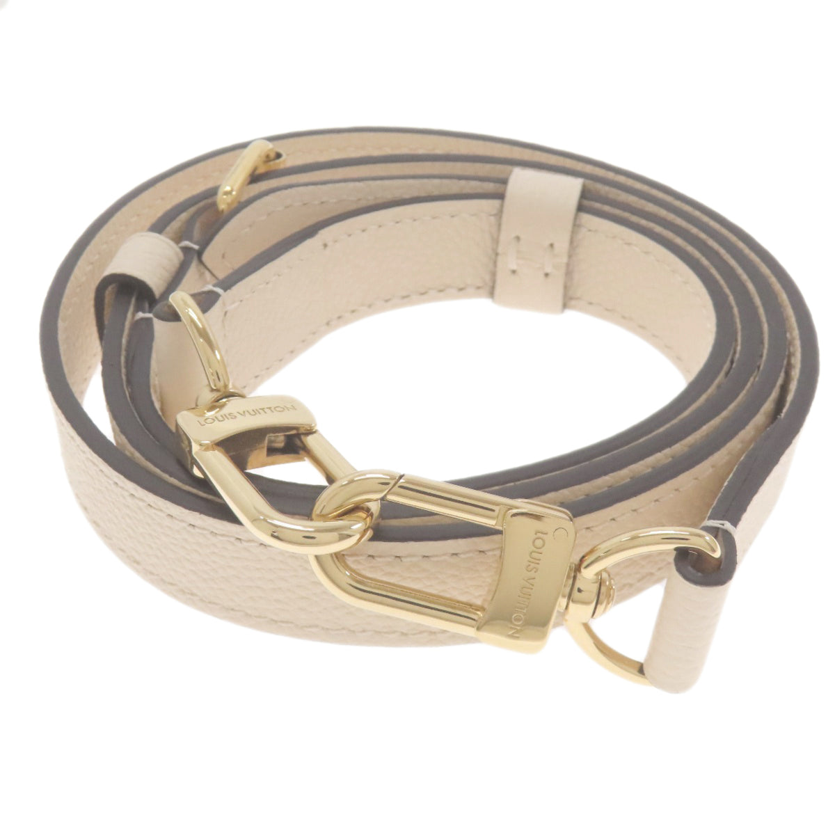 Louis Vuitton Cream Monogram Empreinte Handbag Pouch (Pre-Owned)