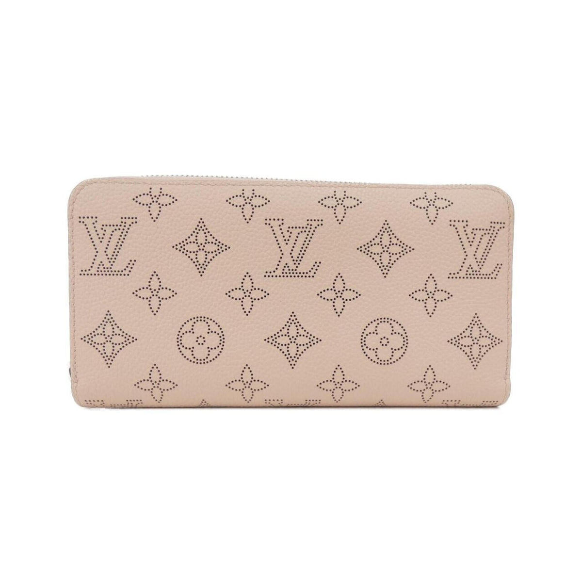 Louis Vuitton Magnolia Pink Leather Long Wallet (Bi-Fold) (Pre-Owned)