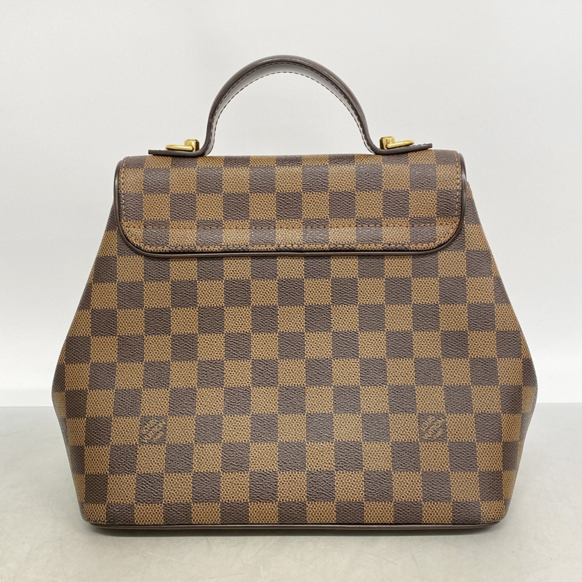 Louis Vuitton Ebene Handbag (Pre-Owned)