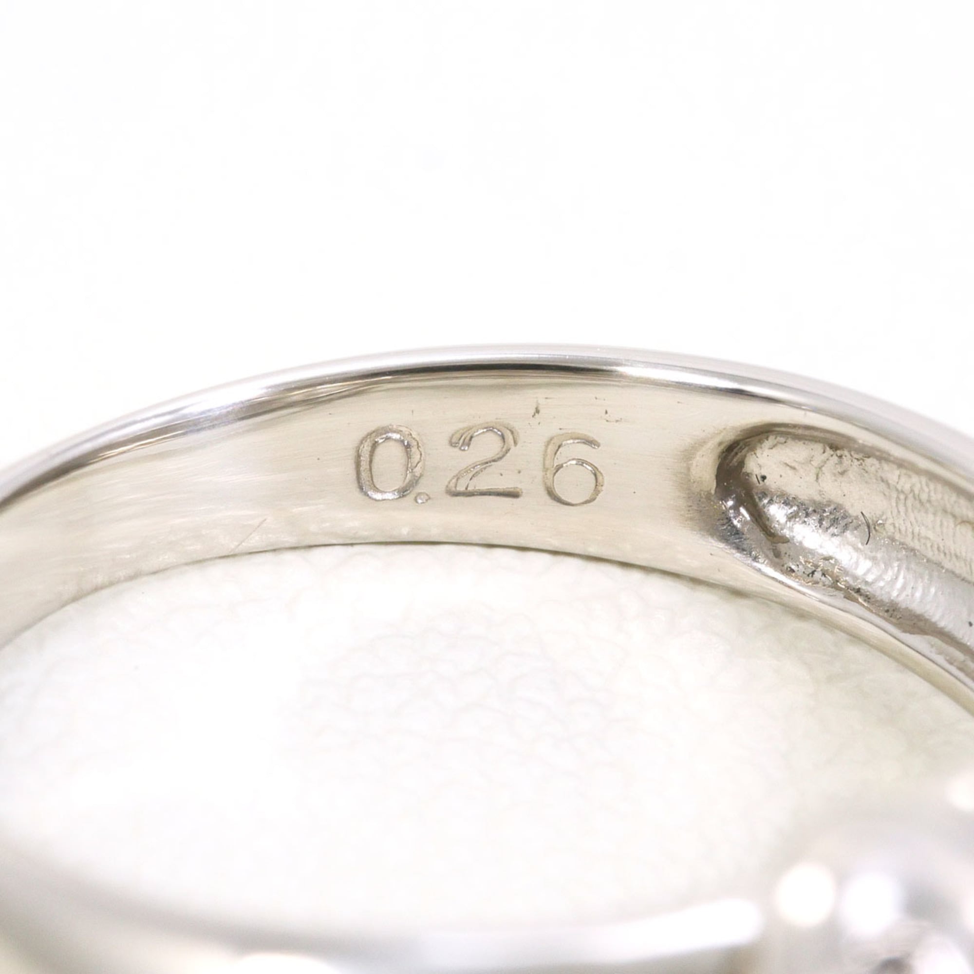 Unbranded Platinum Platinum 900 Band Ring (Pre-Owned)