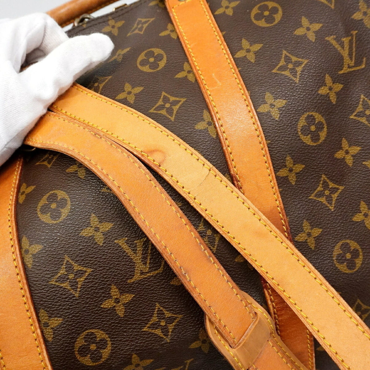 Louis Vuitton Brown Boston Bag (Pre-Owned)