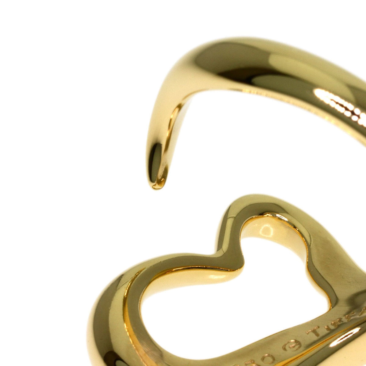 Tiffany Yellow Gold (18K) Band Ring (Pre-Owned)