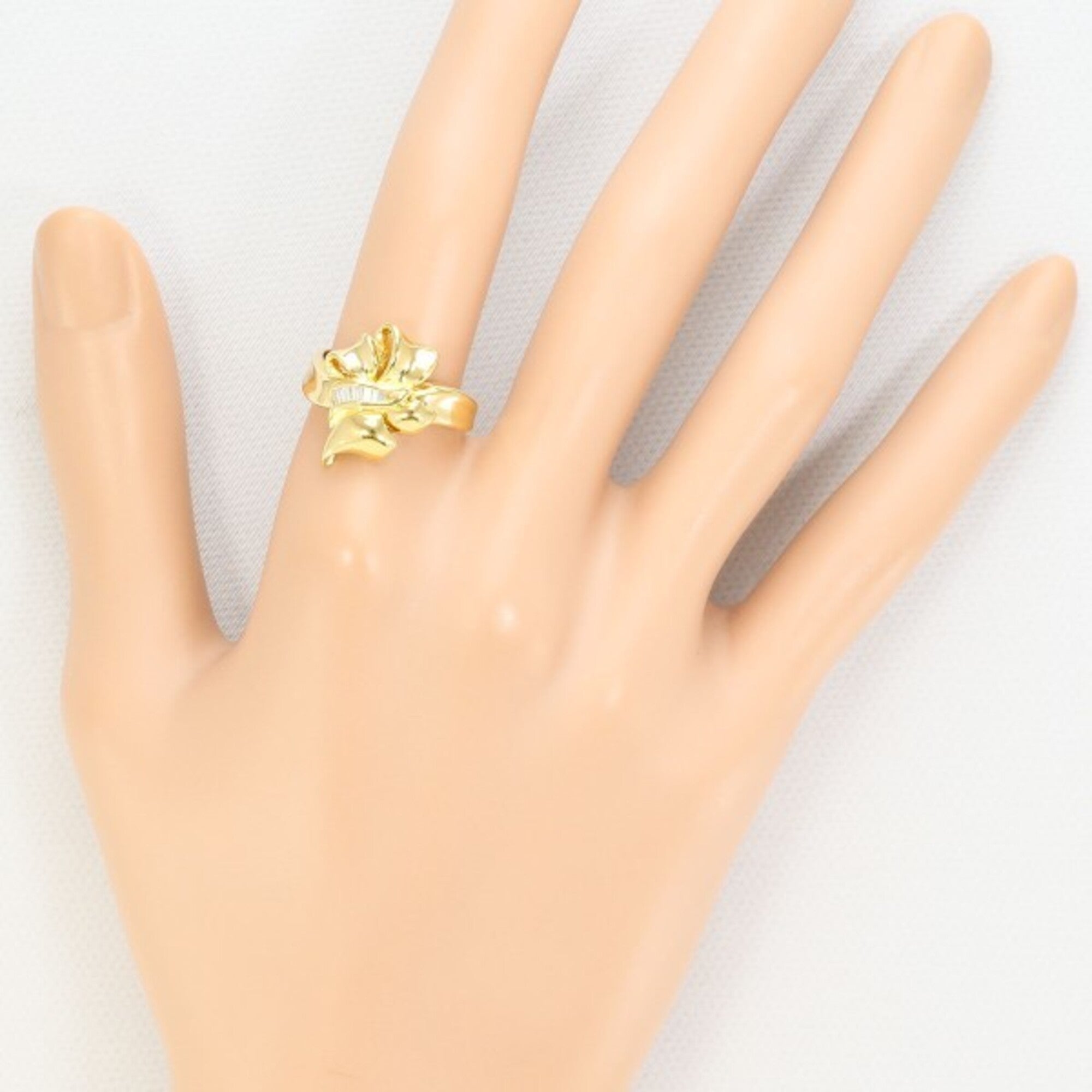 Unbranded Yellow Gold Yellow Gold (18K) Band Ring (Pre-Owned)