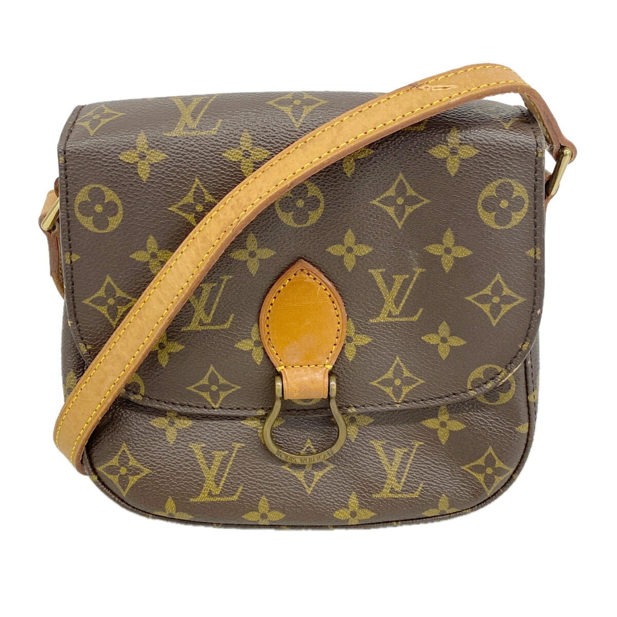 Louis Vuitton Brown Shoulder Bag (Pre-Owned)