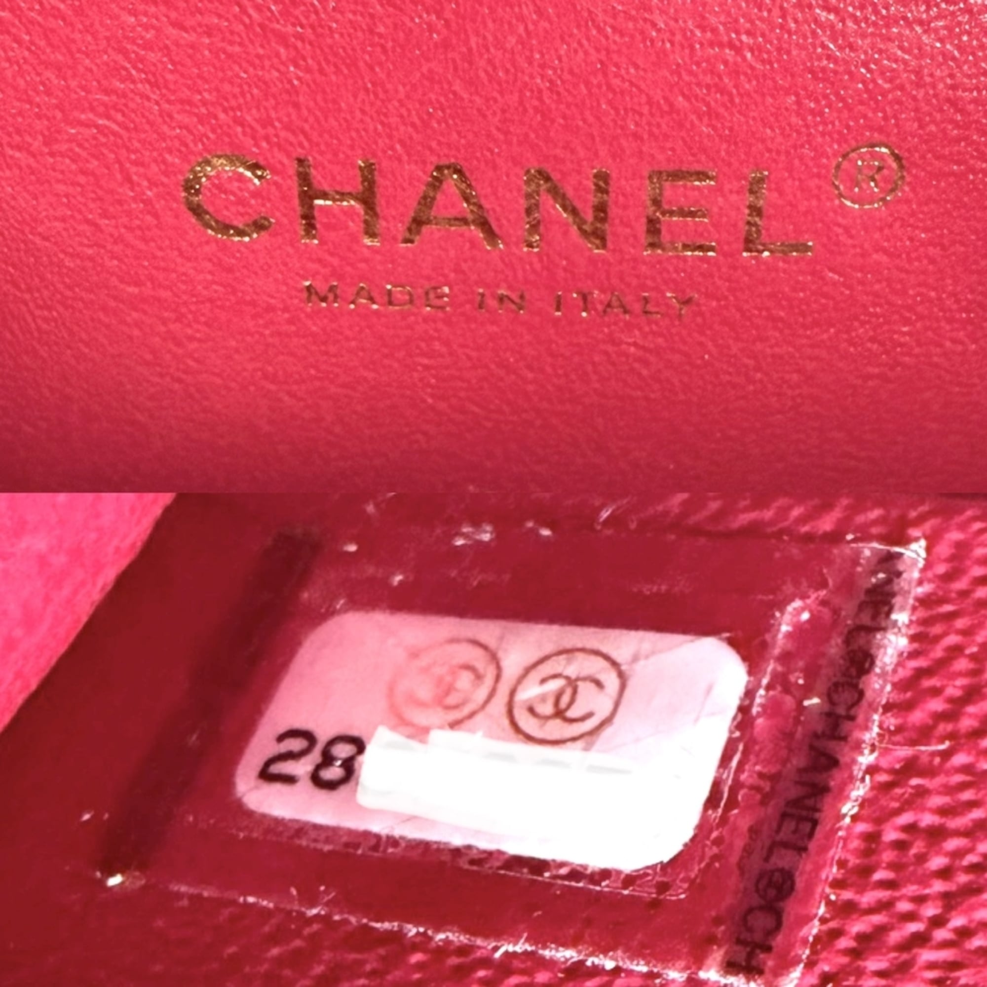 Chanel Matelasse Black Grained Calfskin Handbag Shoulder Bag Vanity Bag (Pre-Owned)