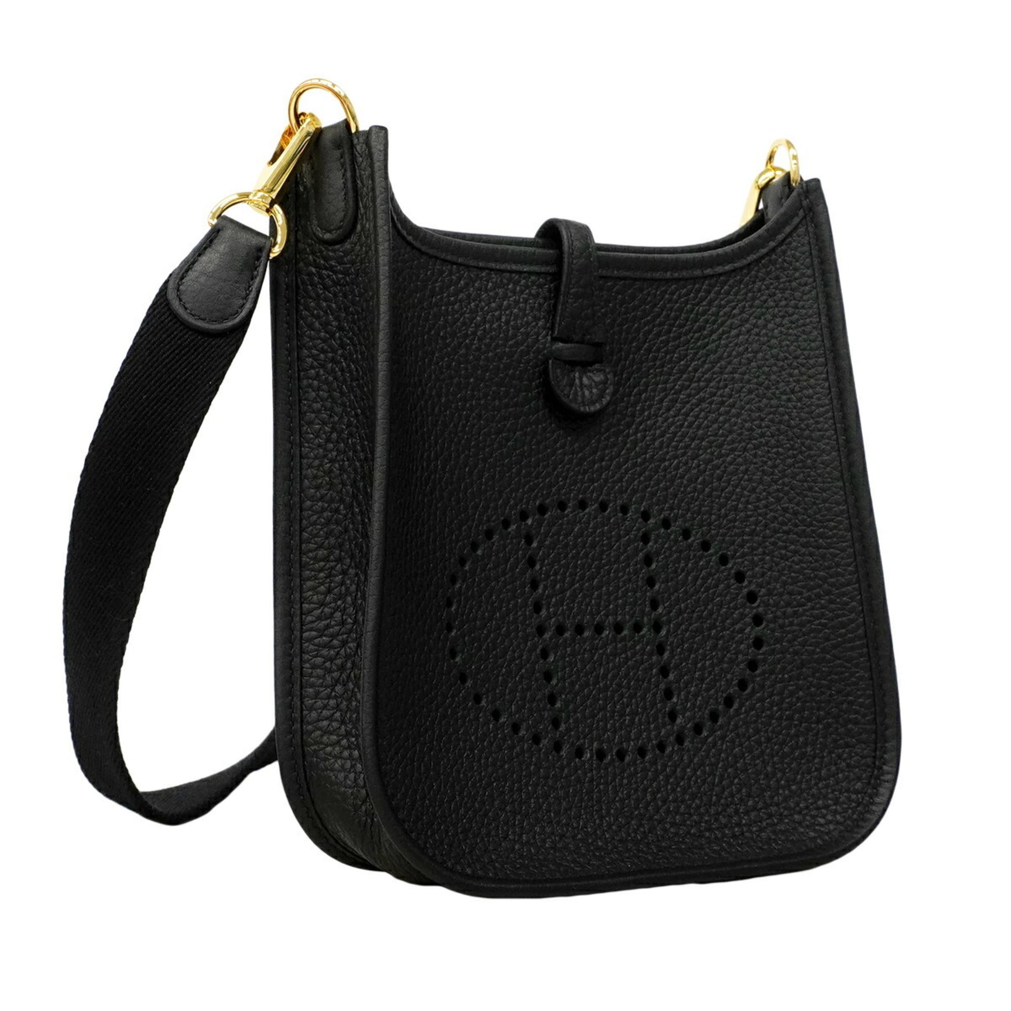 Hermes Black Pochette (Pre-Owned)