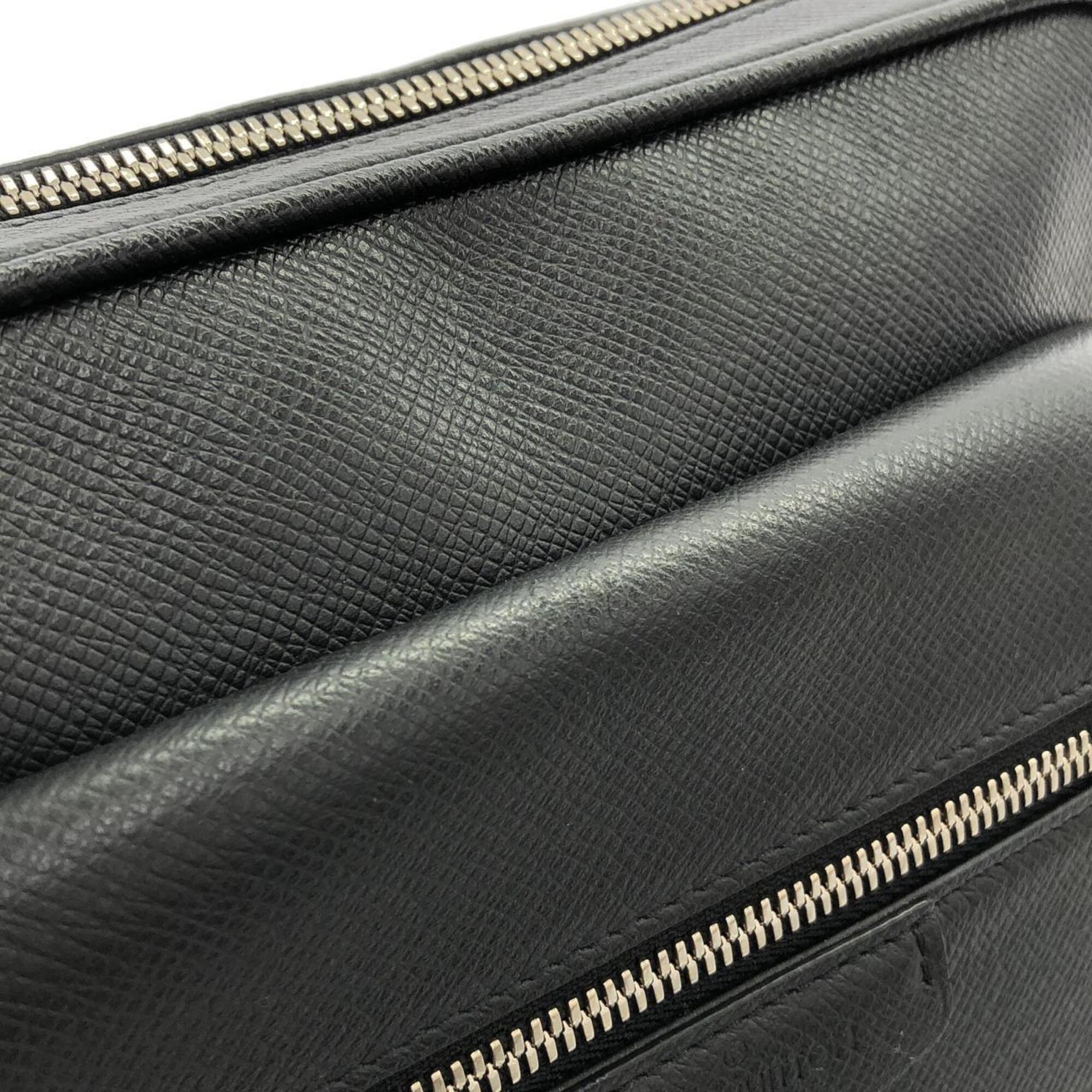 Louis Vuitton Black Cuir Ombre Leather Shoulder Bag (Pre-Owned)