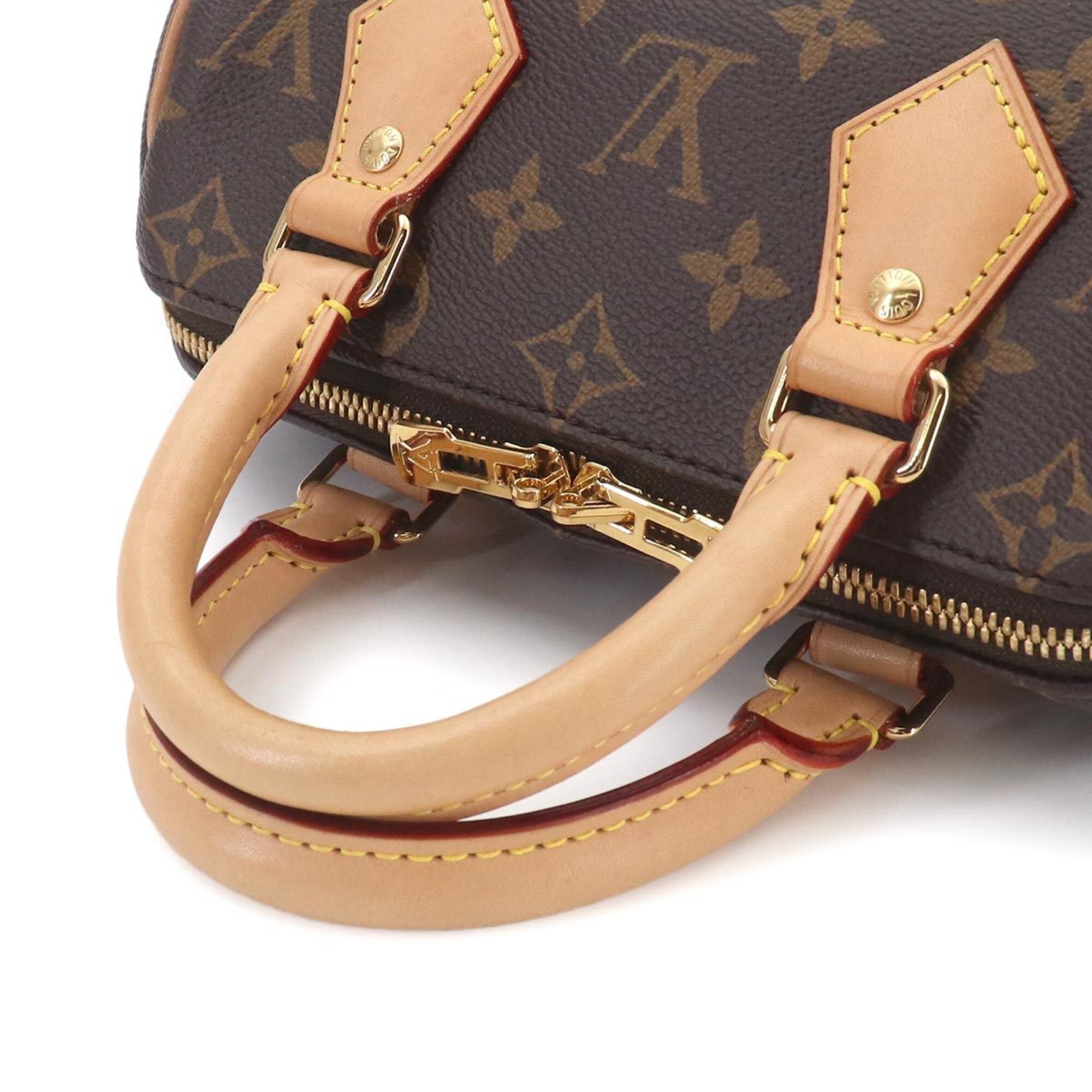 Louis Vuitton Beige Monogram Monogram Handbag Shoulder Bag (Pre-Owned)