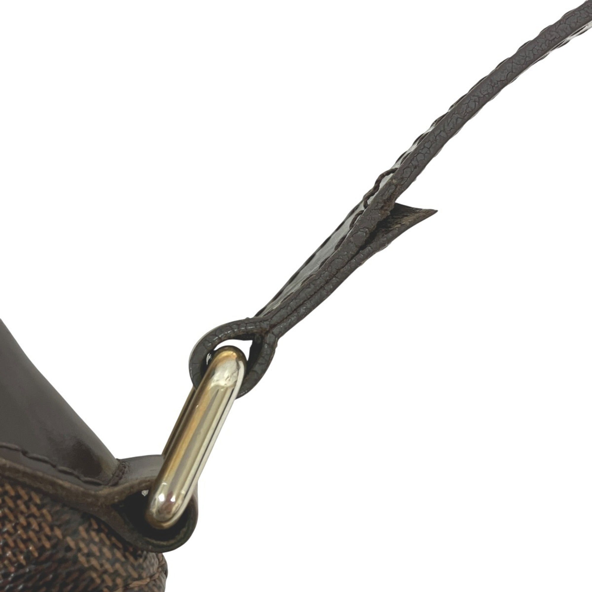 Louis Vuitton Damier Brown Pvc Leather Shoulder Bag (Pre-Owned)