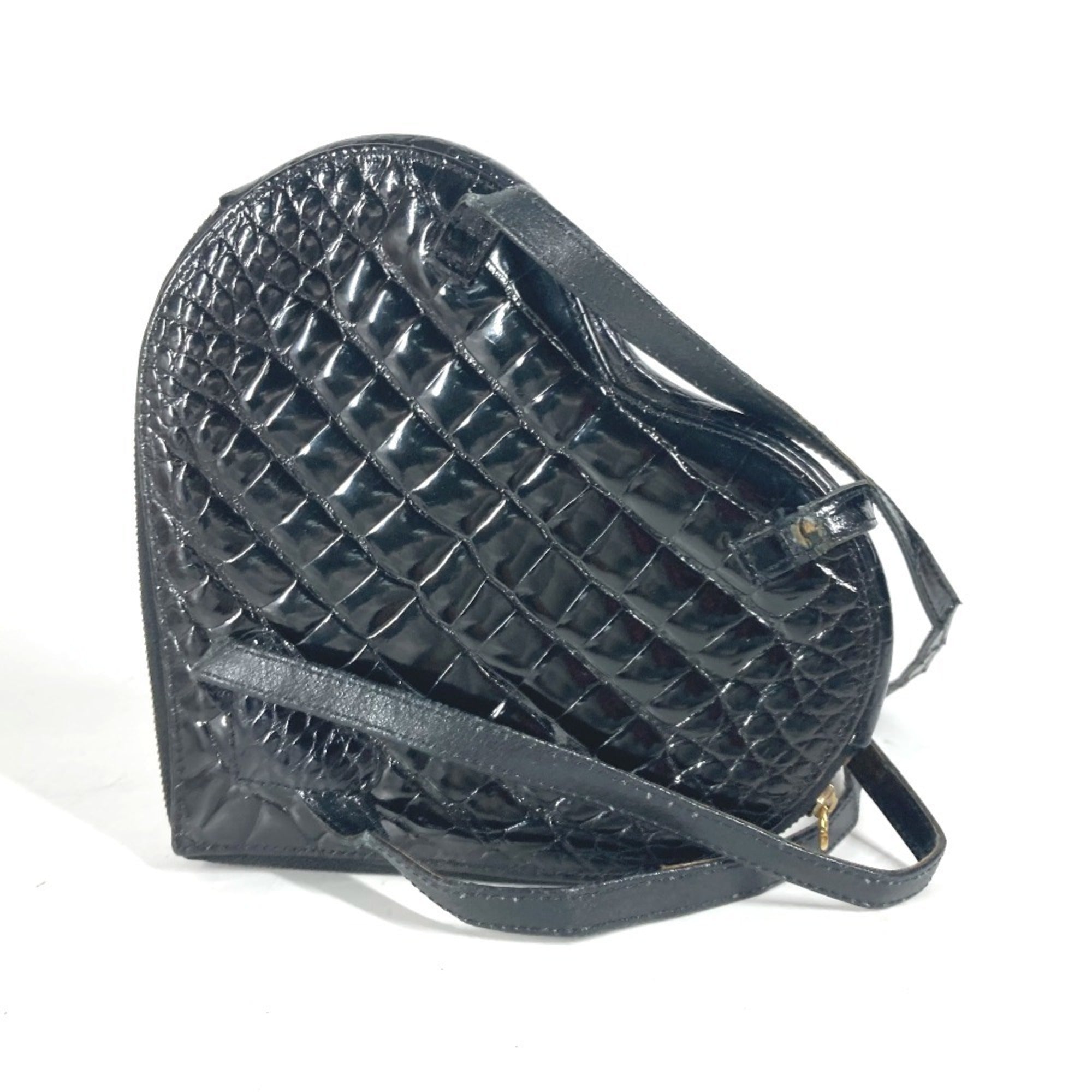 Fendi Black Leather Backpack (Pre-Owned)