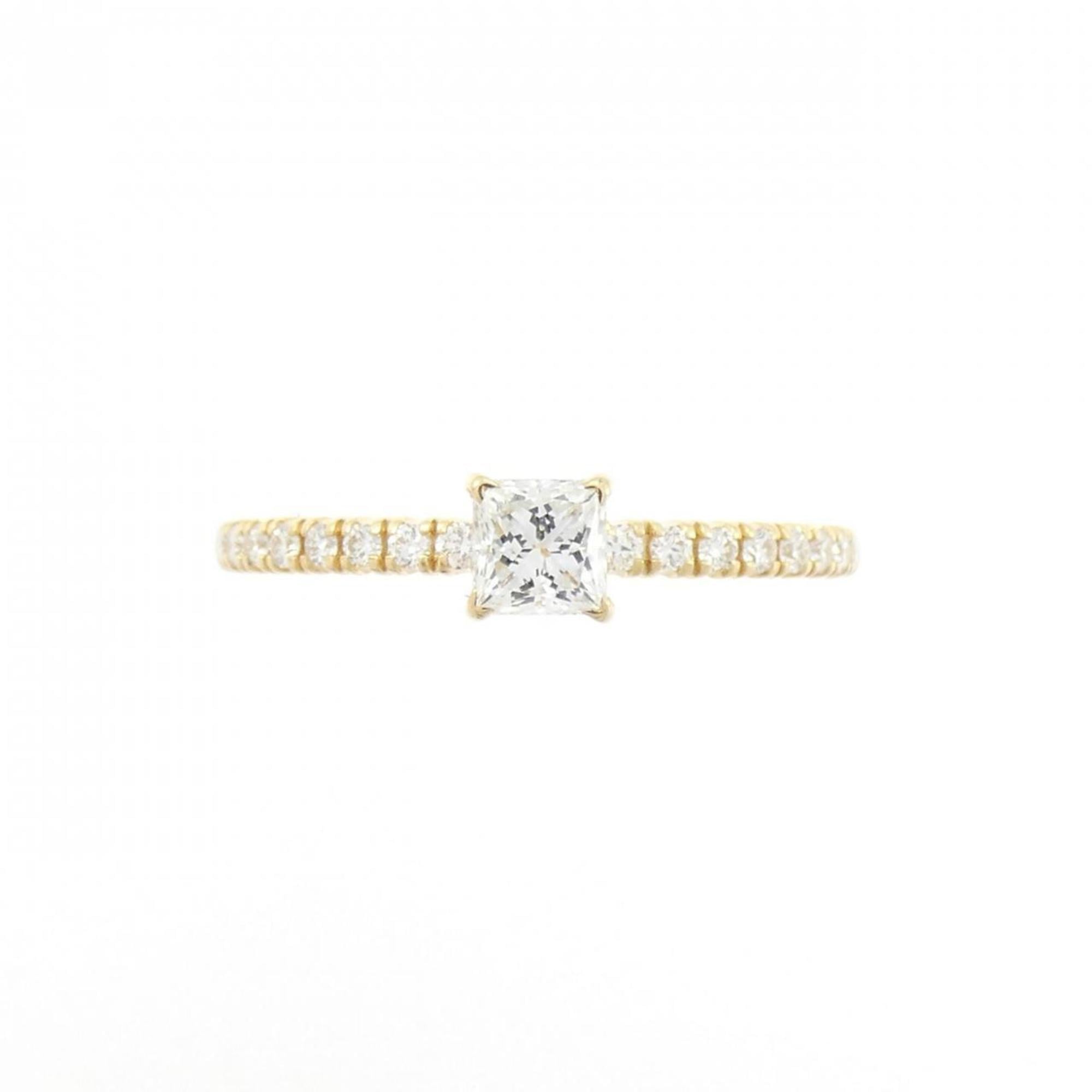 Cartier Yellow Gold (18K) Band Ring (Pre-Owned)