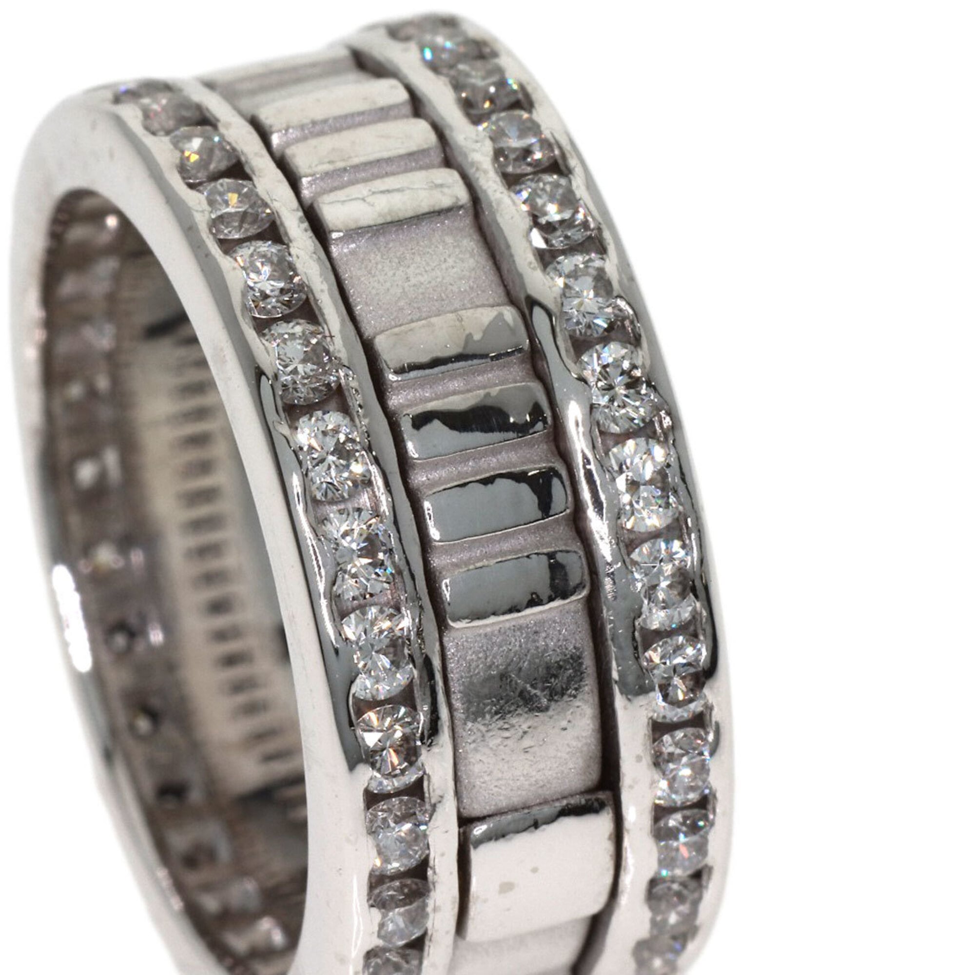 Tiffany White Gold (18K) Band Ring (Pre-Owned)