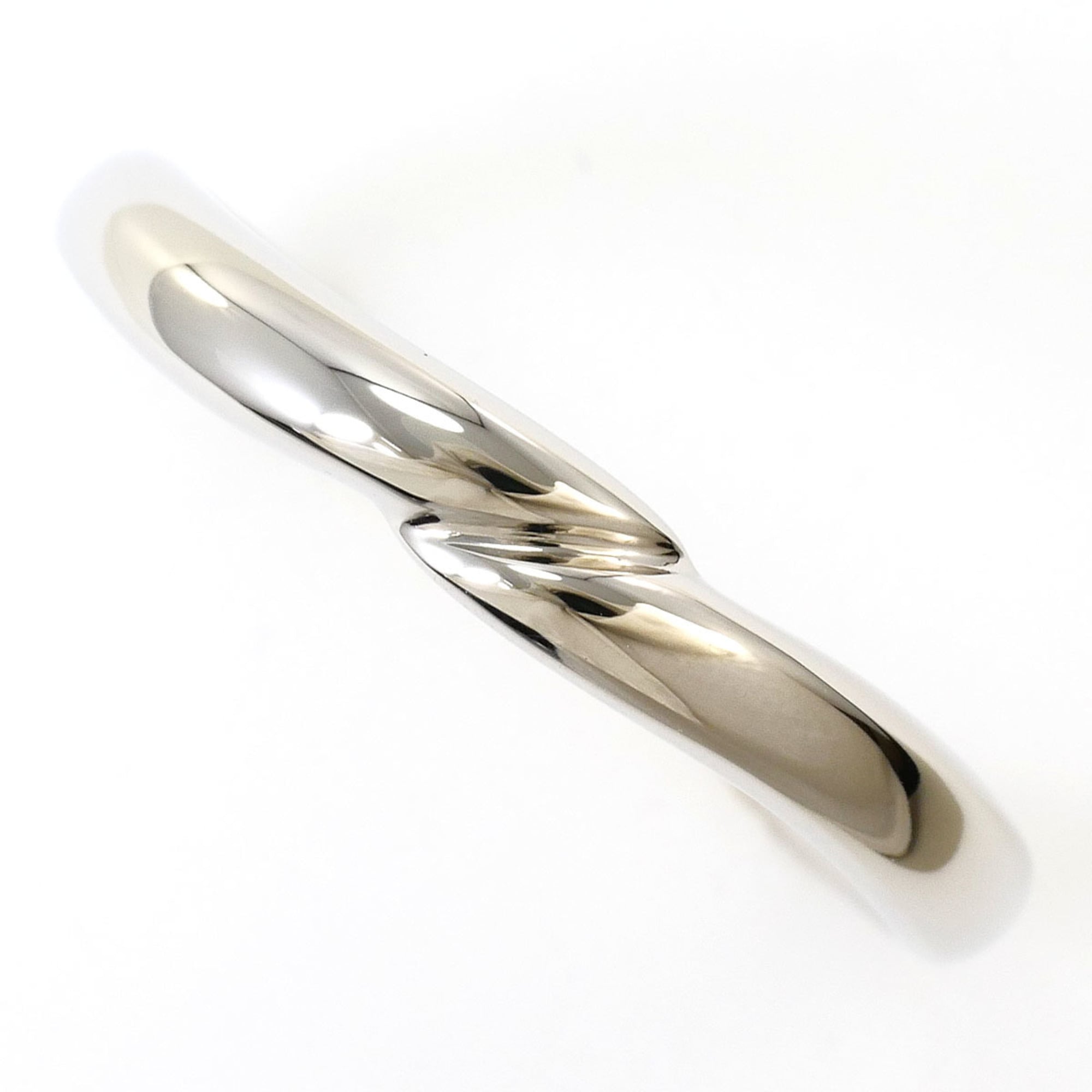 Celine Platinum 1000 Band Ring (Pre-Owned)
