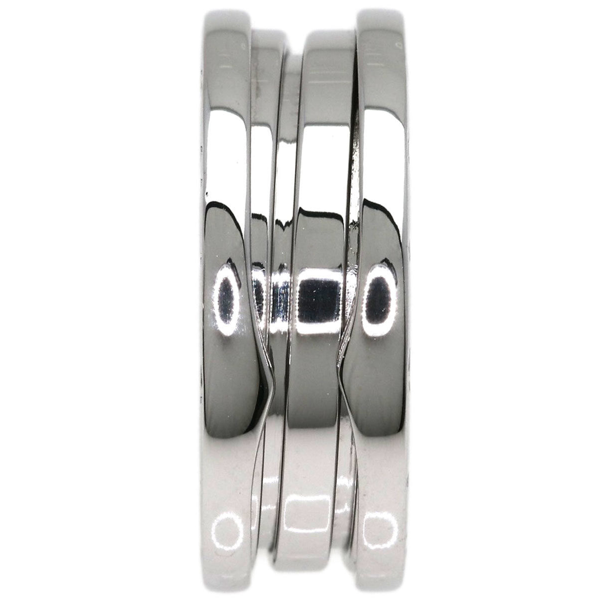 Bvlgari White Gold (18K) Band Ring (Pre-Owned)