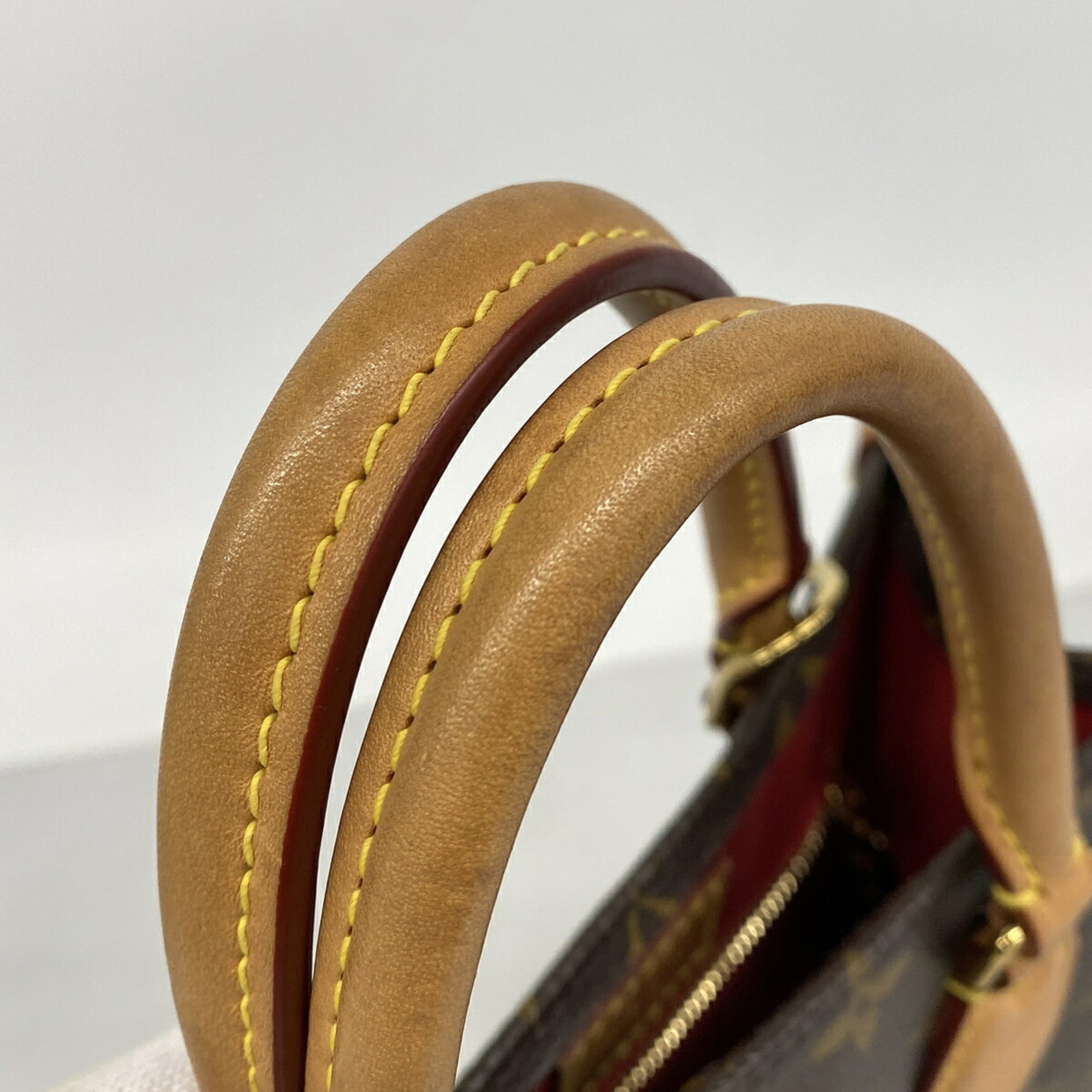 Louis Vuitton Brown Handbag (Pre-Owned)