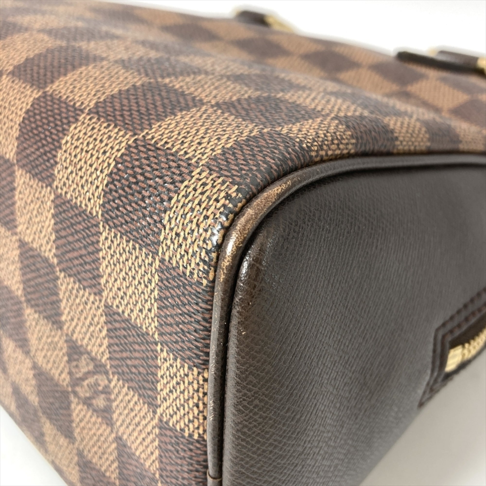 Louis Vuitton Brown Damier Canvas Ebene Galle Damier Canvas Handbag (Pre-Owned)