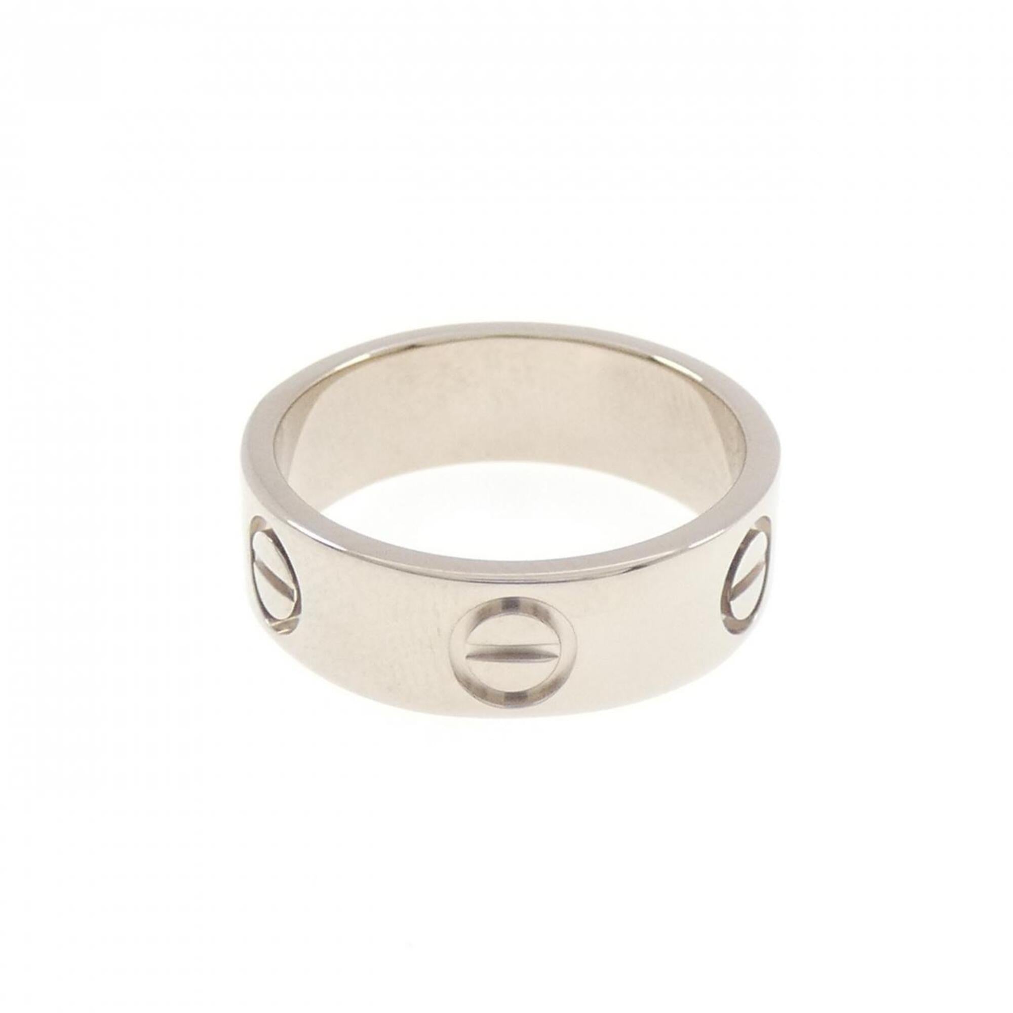 Cartier White Gold (18K) Band Ring (Pre-Owned)