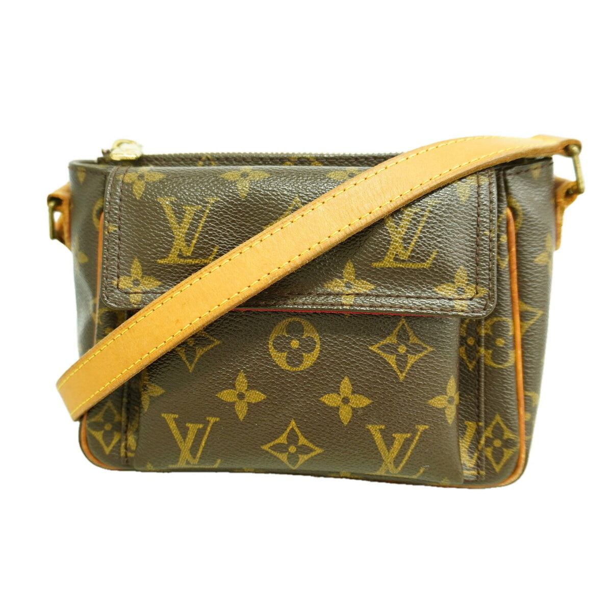 Louis Vuitton Brown Shoulder Bag (Pre-Owned)
