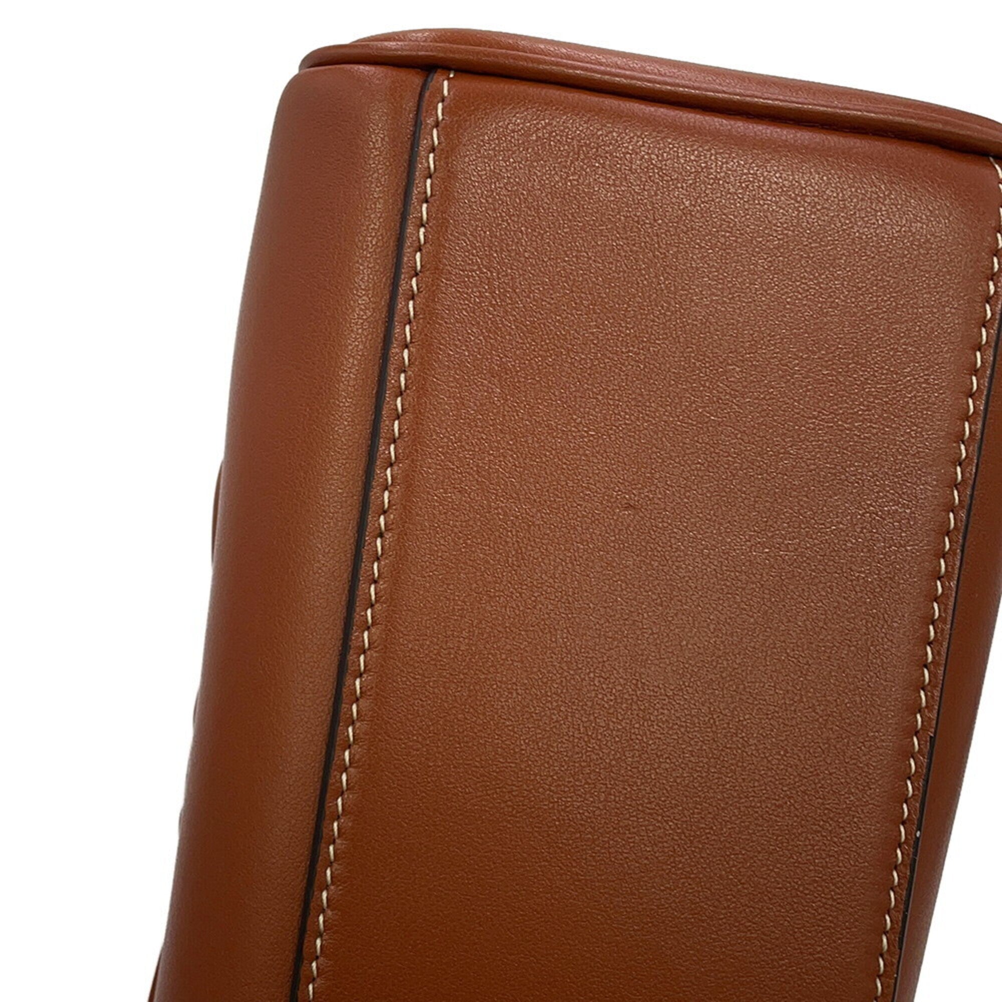 Celine Brown Leather Handbag (Pre-Owned)