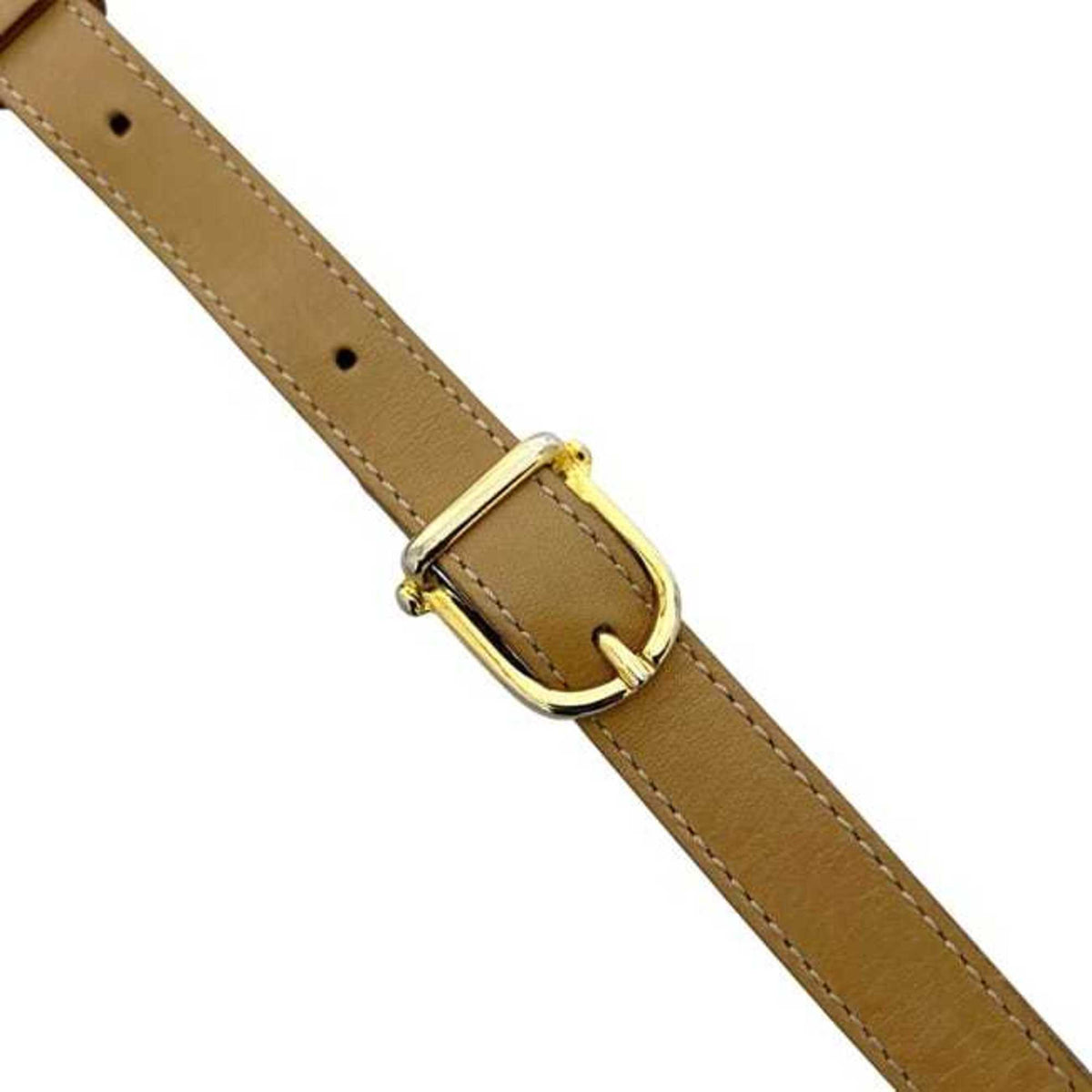 Celine Beige Pvc Leather Shoulder Bag (Pre-Owned)