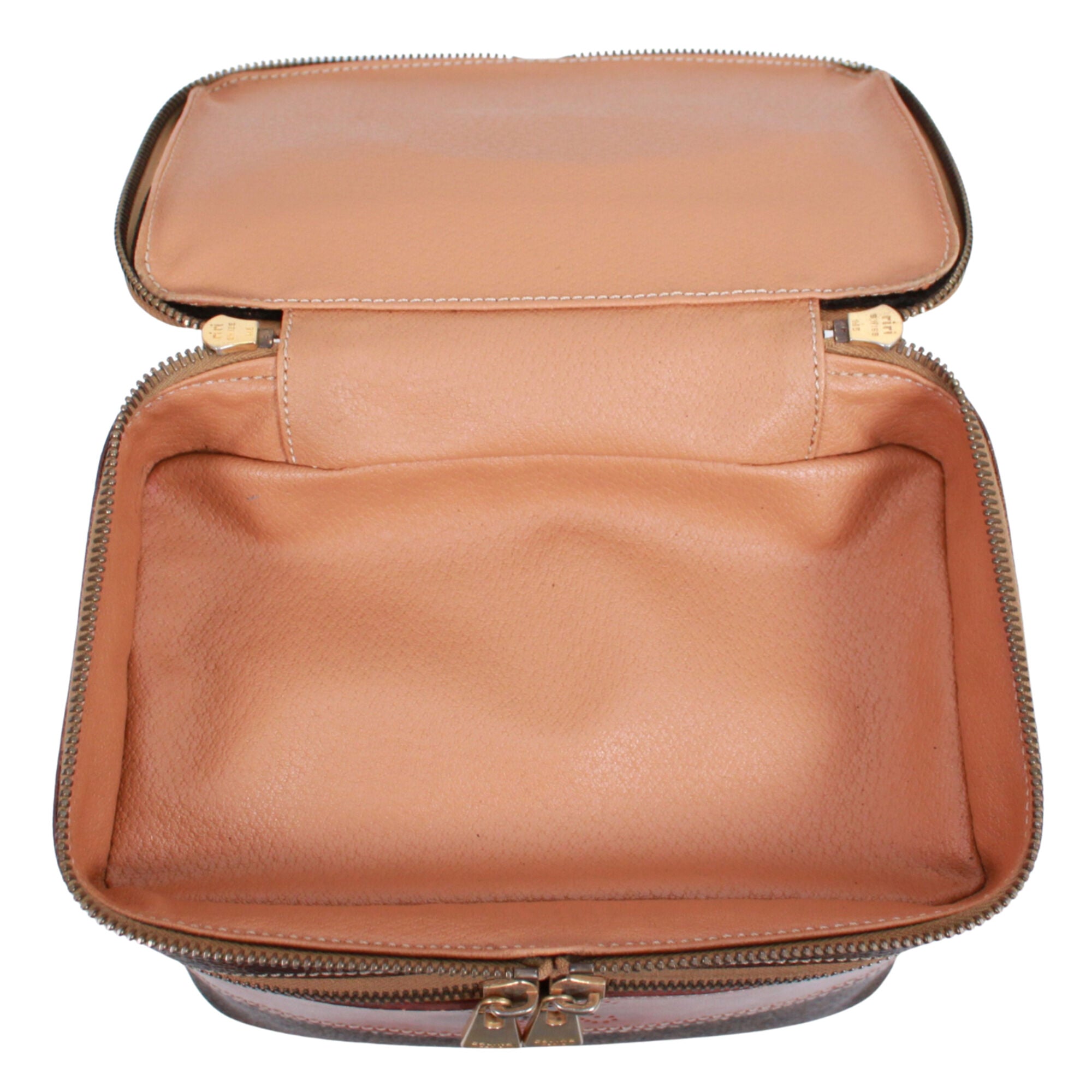 Celine Brown Pvc Handbag (Pre-Owned)