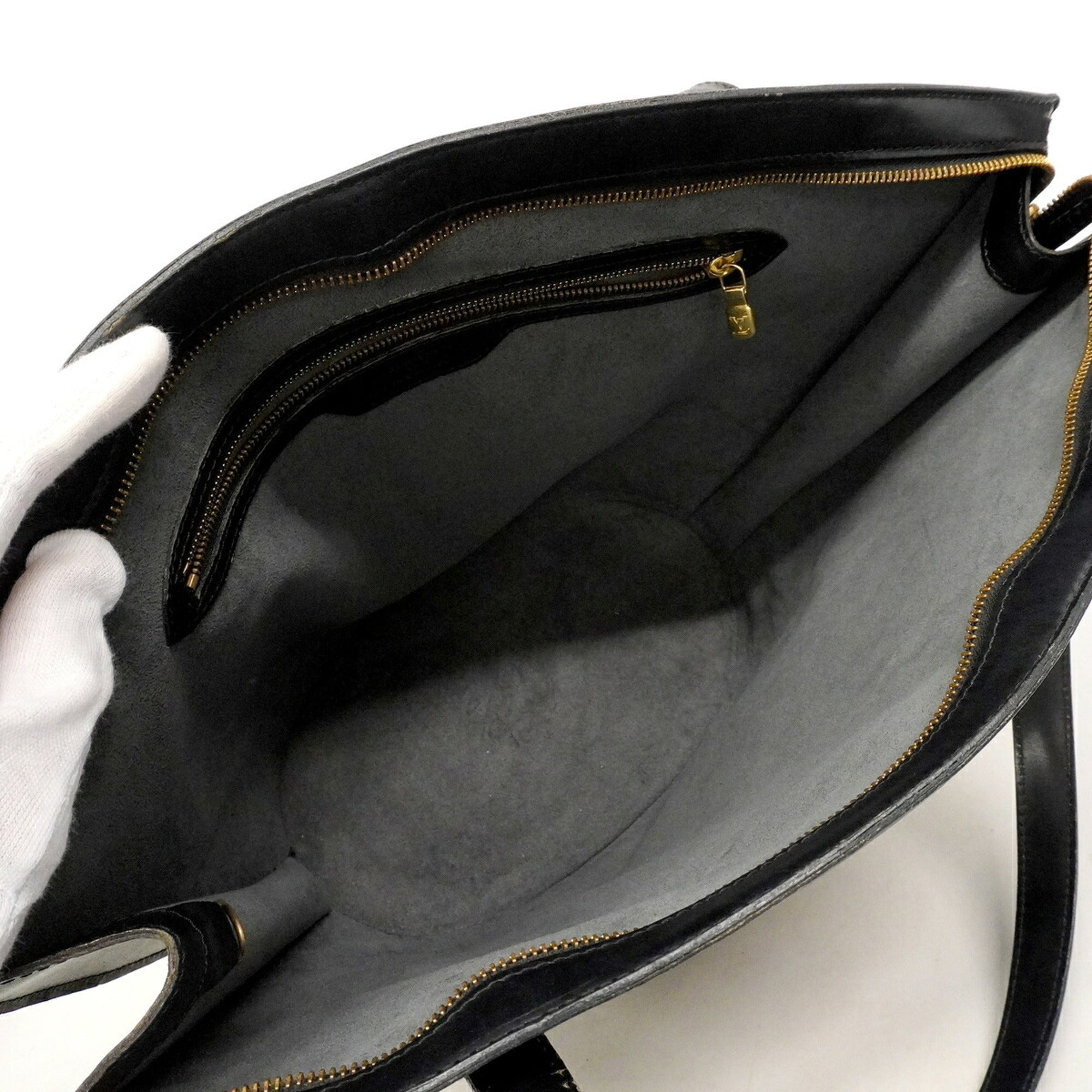 Louis Vuitton Noir Tote Bag (Pre-Owned)