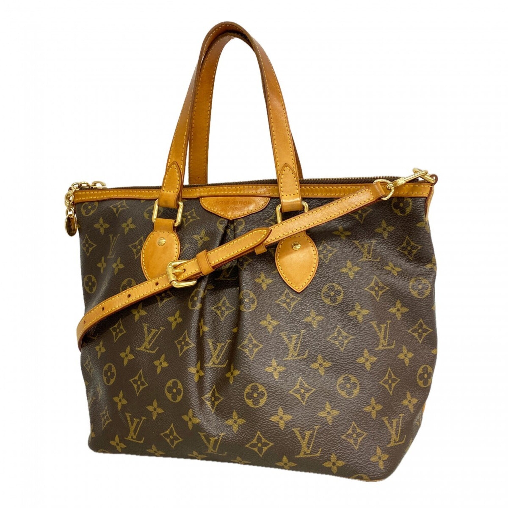 Louis Vuitton Brown Handbag (Pre-Owned)